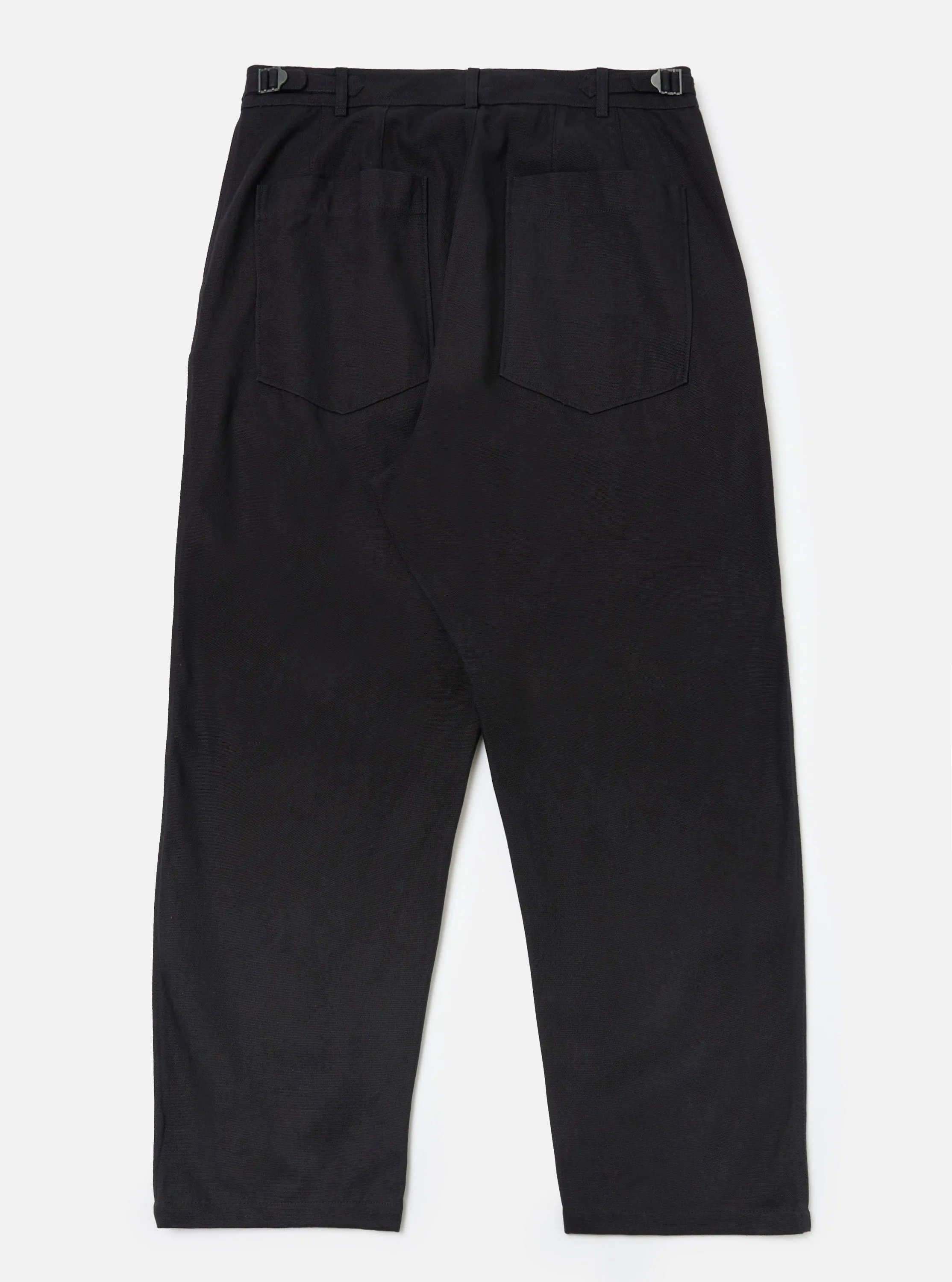 Black Organic Canvas Dutch Pant sold by Universal Works product image thumbnail 5