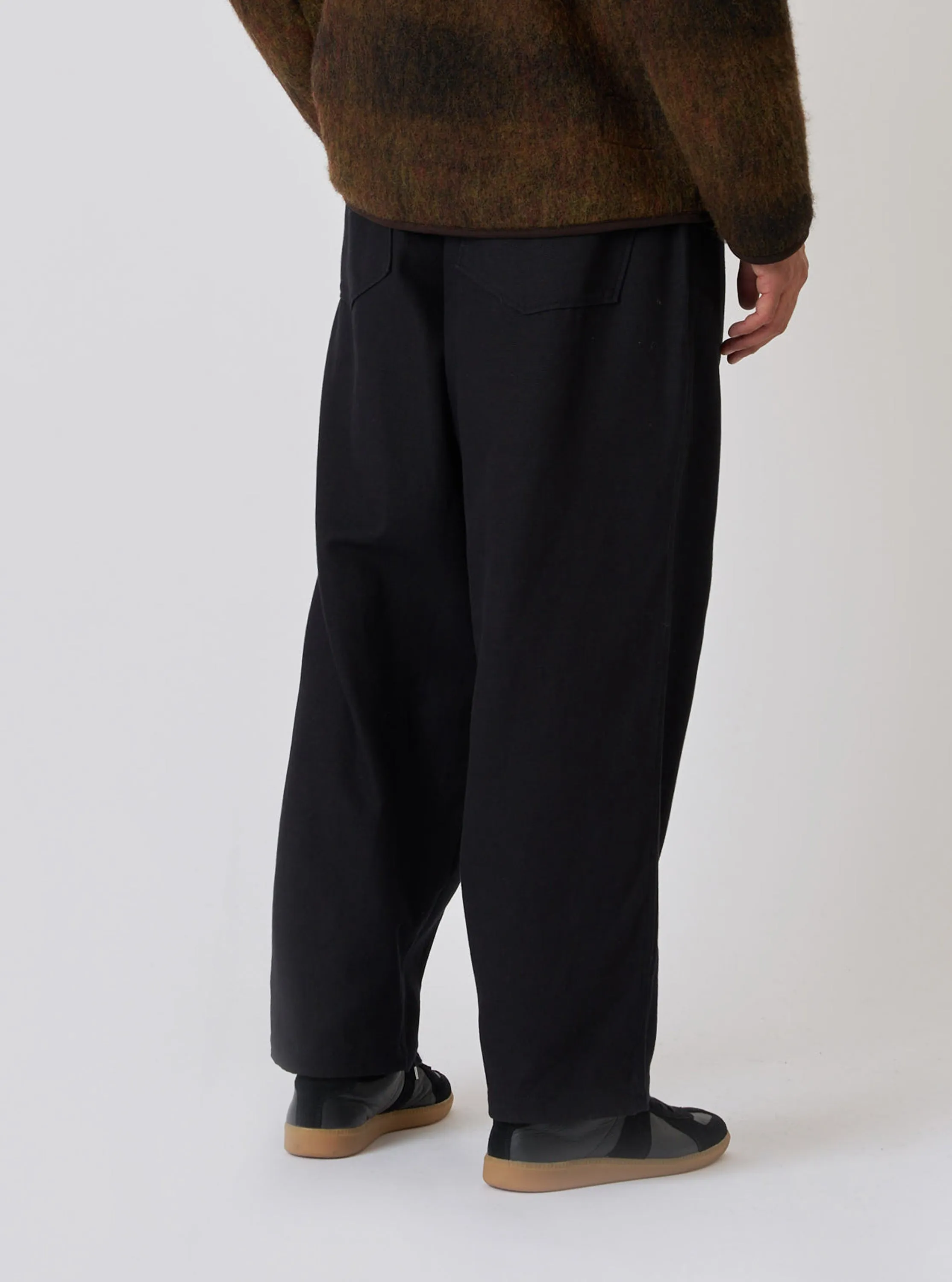Black Organic Canvas Dutch Pant sold by Universal Works product image thumbnail 3