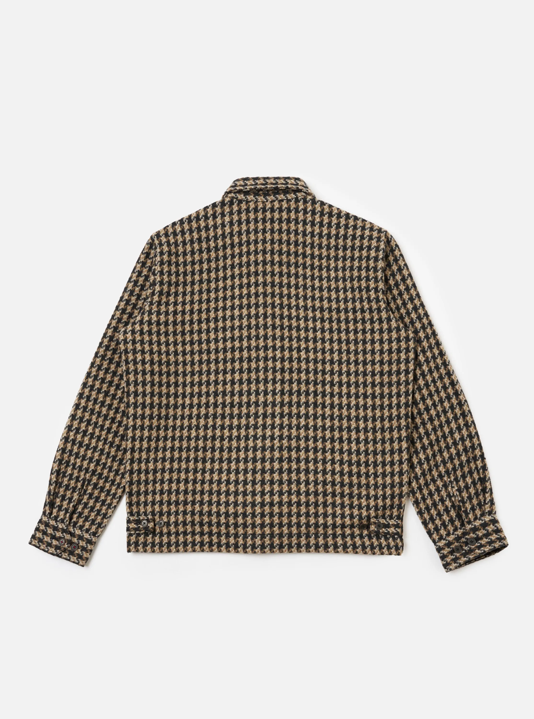Sand Cortina Tweed Windcheater sold by Universal Works product image thumbnail 5
