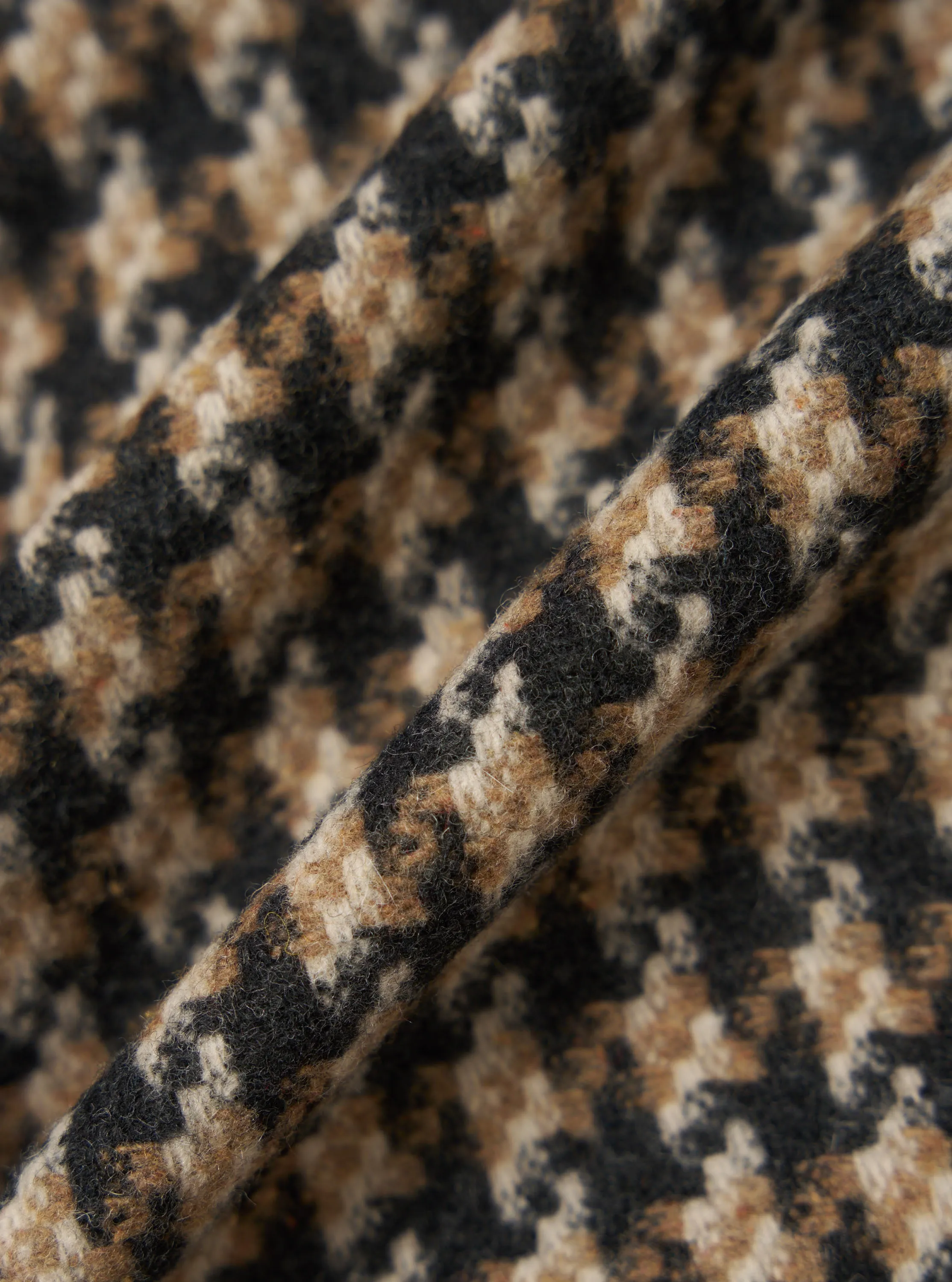 Sand Cortina Tweed Windcheater sold by Universal Works product image thumbnail 4