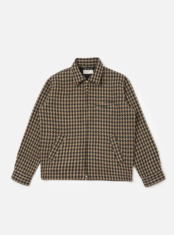 Sand Cortina Tweed Windcheater sold by Universal Works