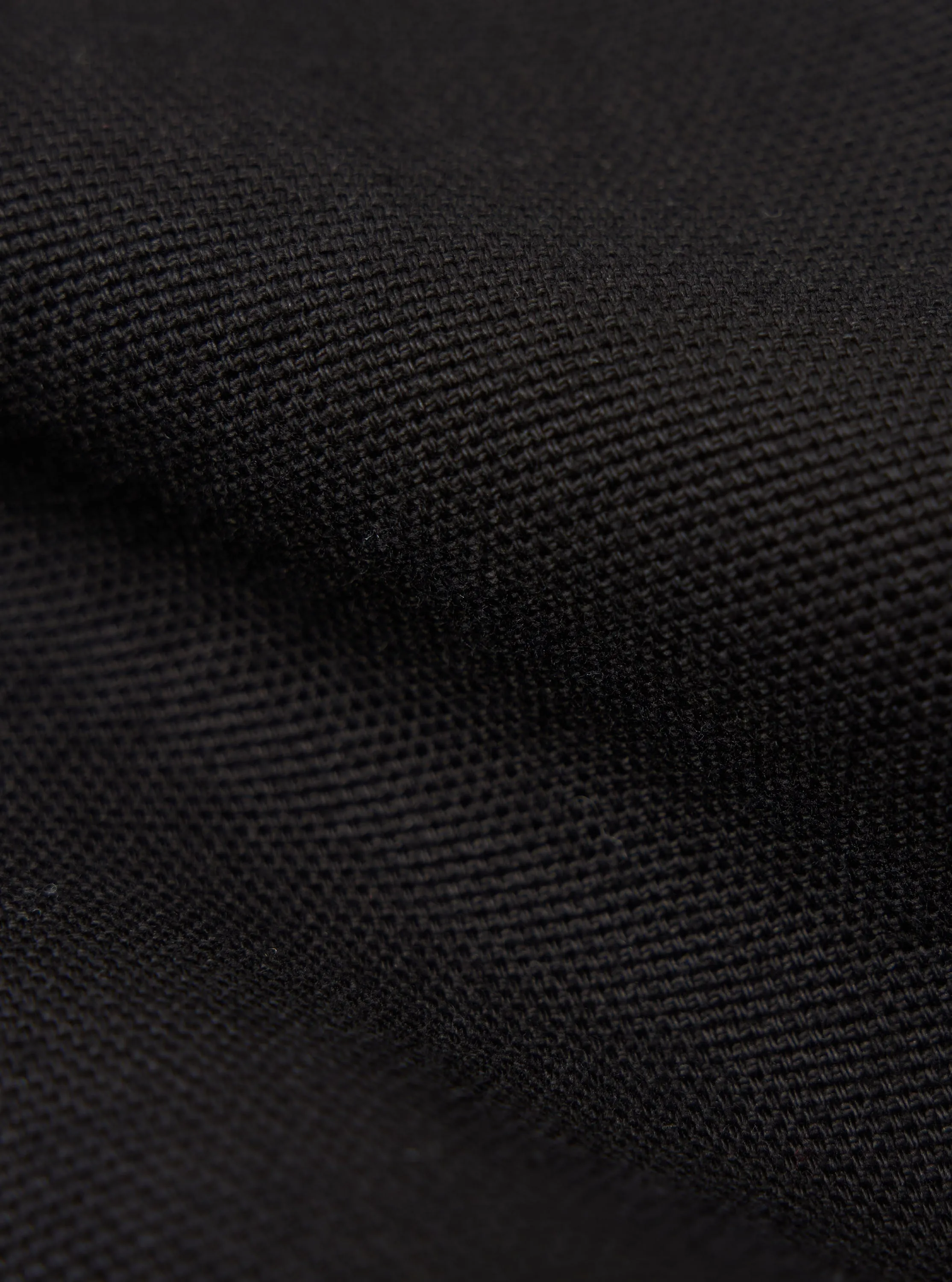 Black Organic Canvas Two Button Jacket sold by Universal Works product image thumbnail 4