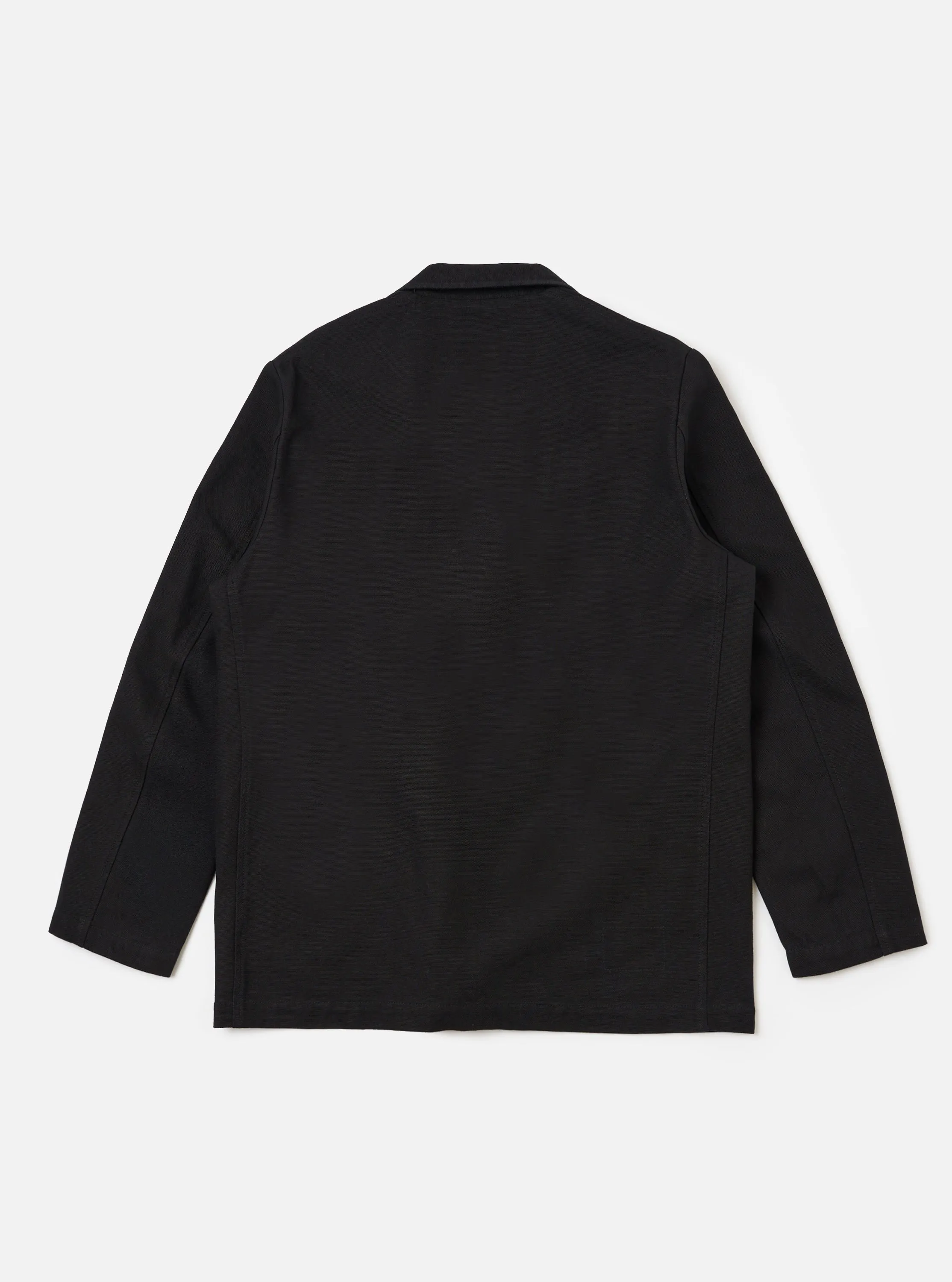 Black Organic Canvas Two Button Jacket sold by Universal Works product image thumbnail 5