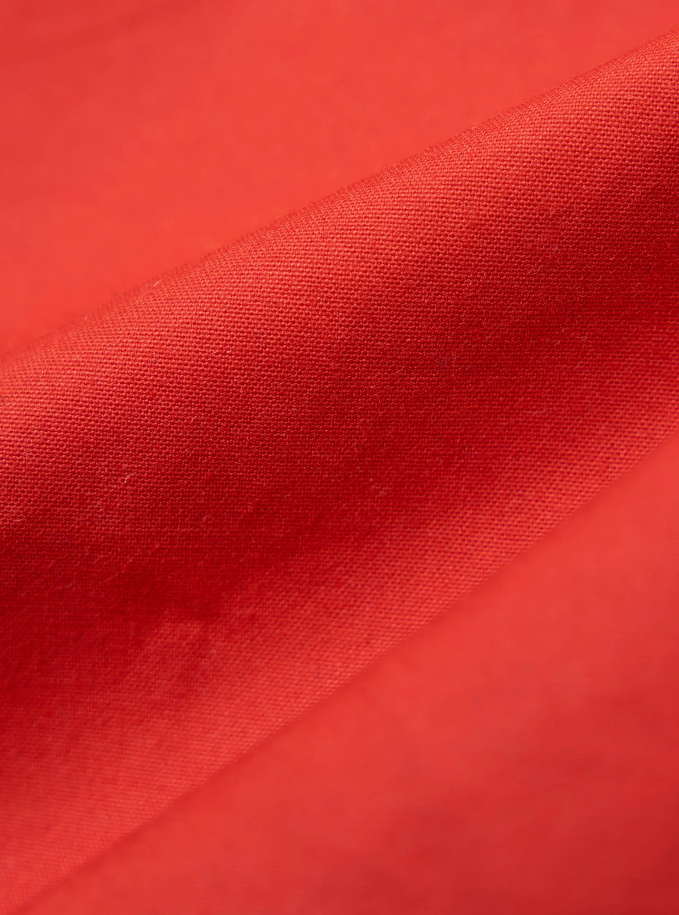 Orange British Wax Cotton Boston Parka sold by Universal Works product image thumbnail 4