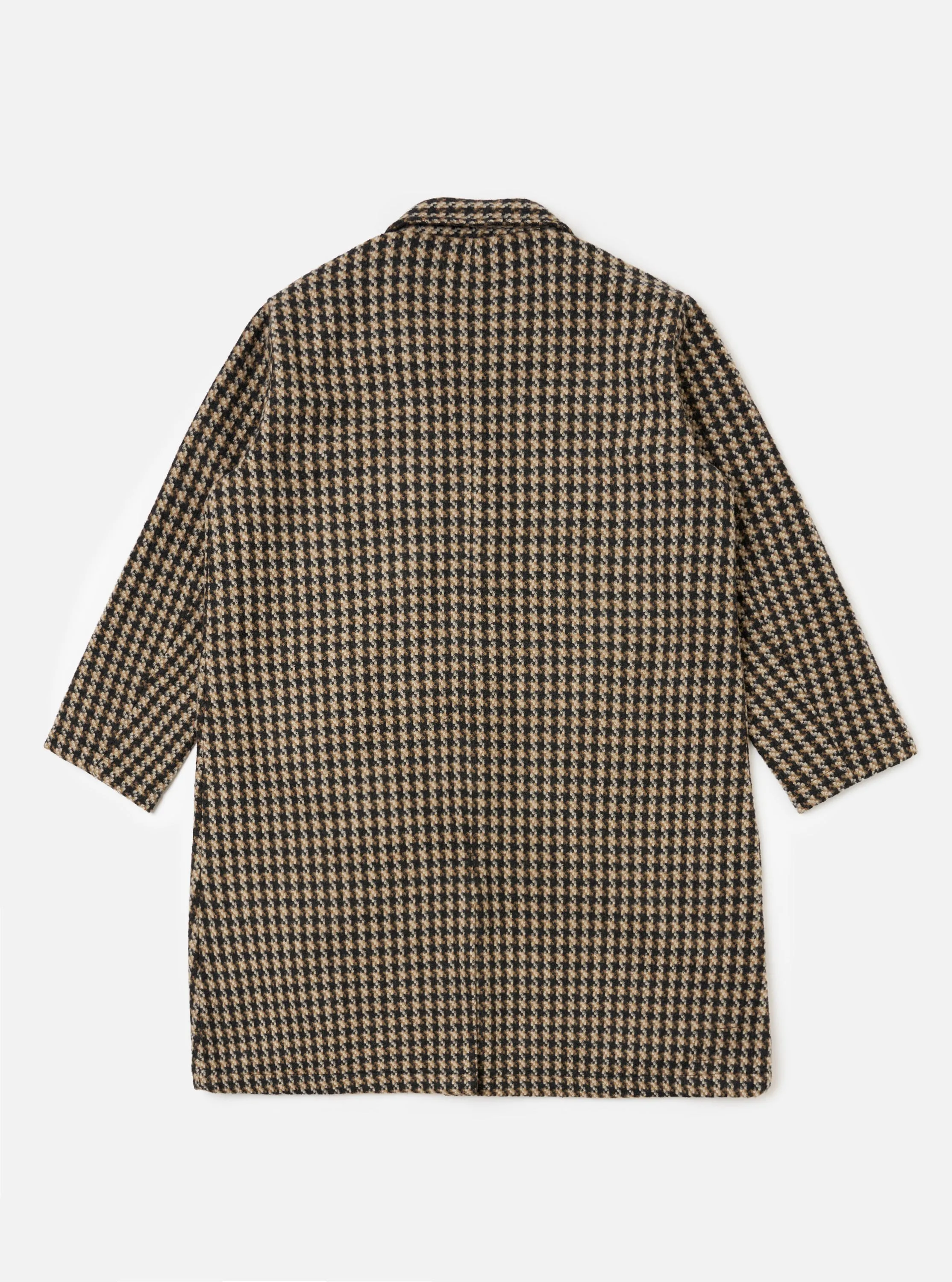 Sand Cortina Tweed Long Swing Coat sold by Universal Works product image thumbnail 5