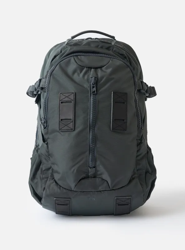 F/CE.® Grey Recycled Nylon 420 re/cor Travel Backpack made by Universal Works