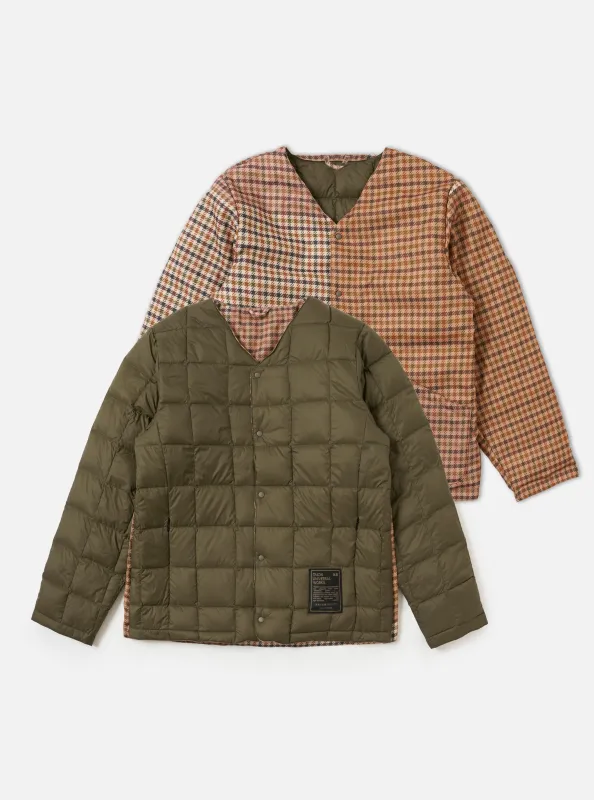 TAION x Universal Works Reversible Dark Olive Military Line Liner Jacket sold by Universal Works