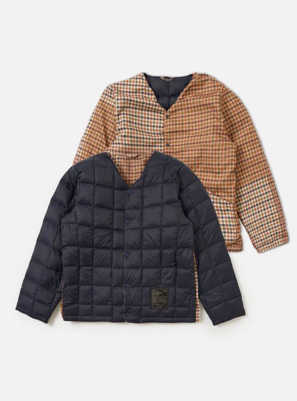 TAION x Universal Works Reversible Dark Navy Military Line Liner Jacket sold by Universal Works