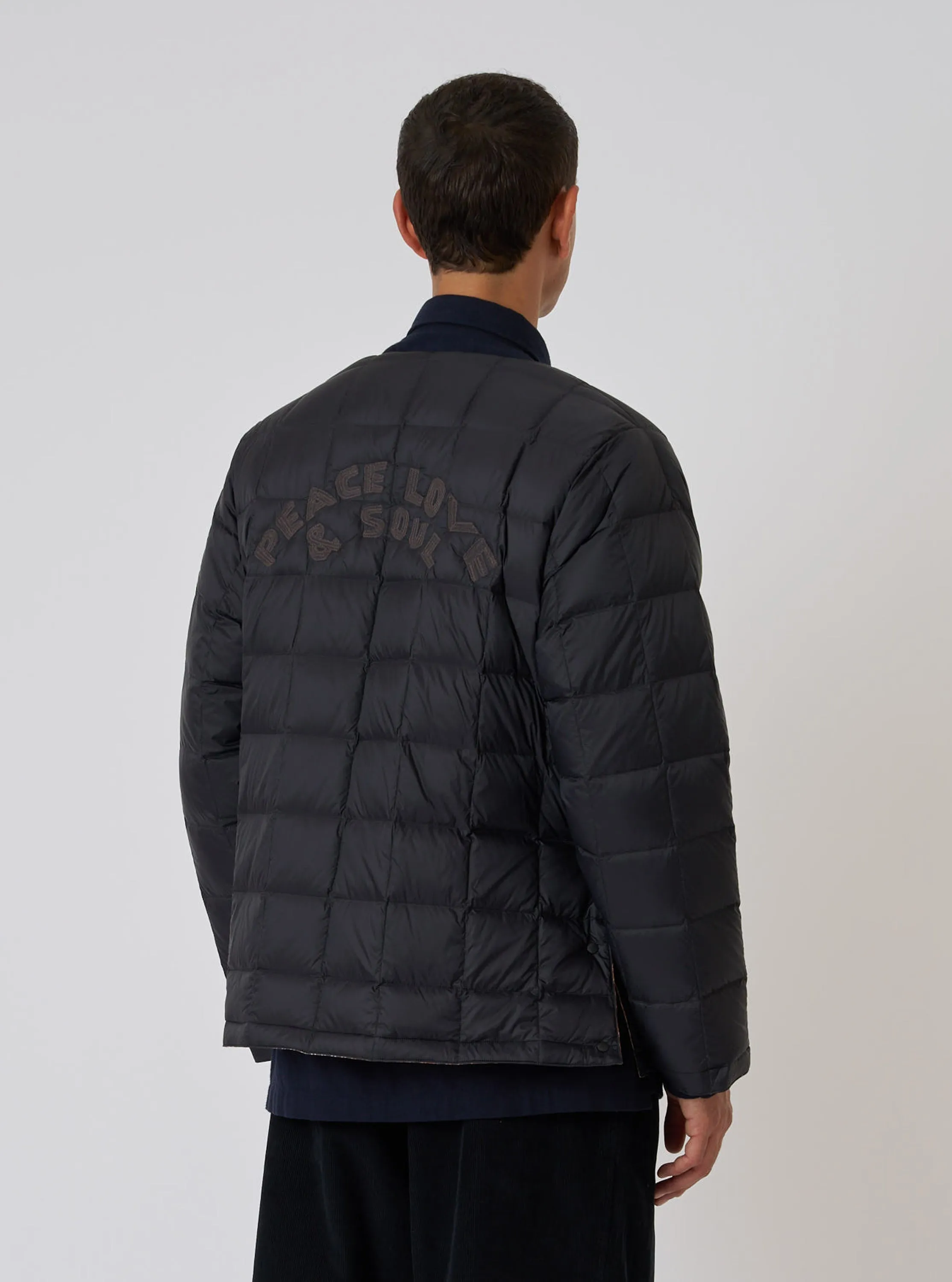 TAION x Universal Works Reversible Black Military Line Liner Jacket sold by Universal Works product image thumbnail 3