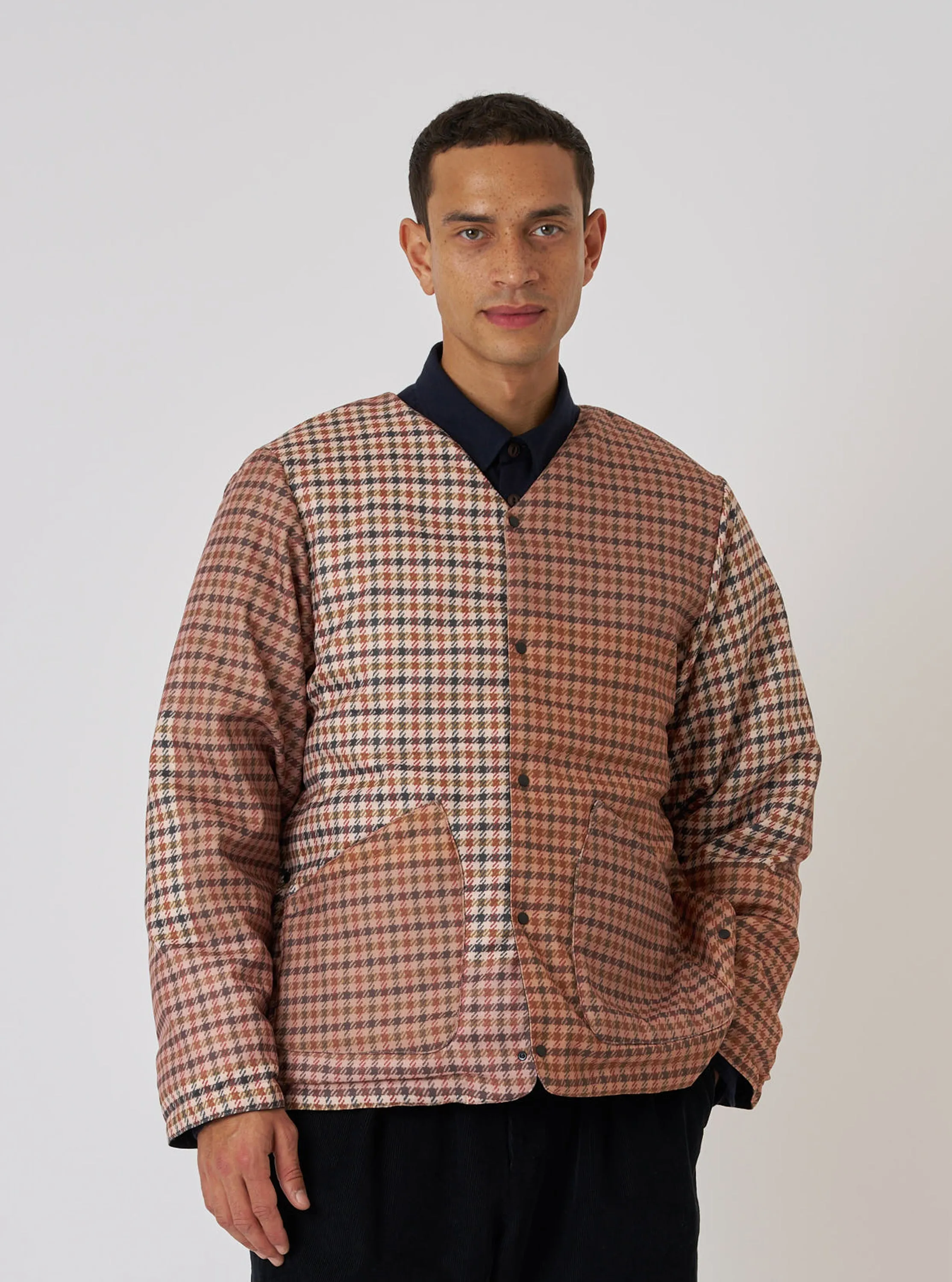 TAION x Universal Works Reversible Black Military Line Liner Jacket sold by Universal Works product image thumbnail 4