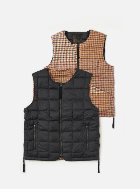 TAION x Universal Works Reversible Black Military Line Vest sold by Universal Works