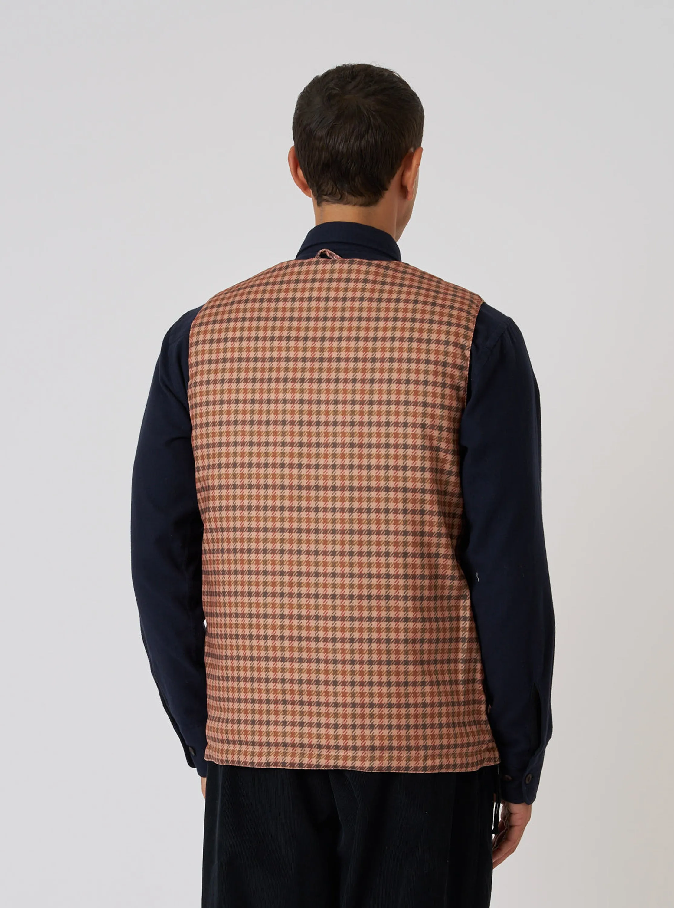 TAION x Universal Works Reversible Black Military Line Vest sold by Universal Works product image thumbnail 5