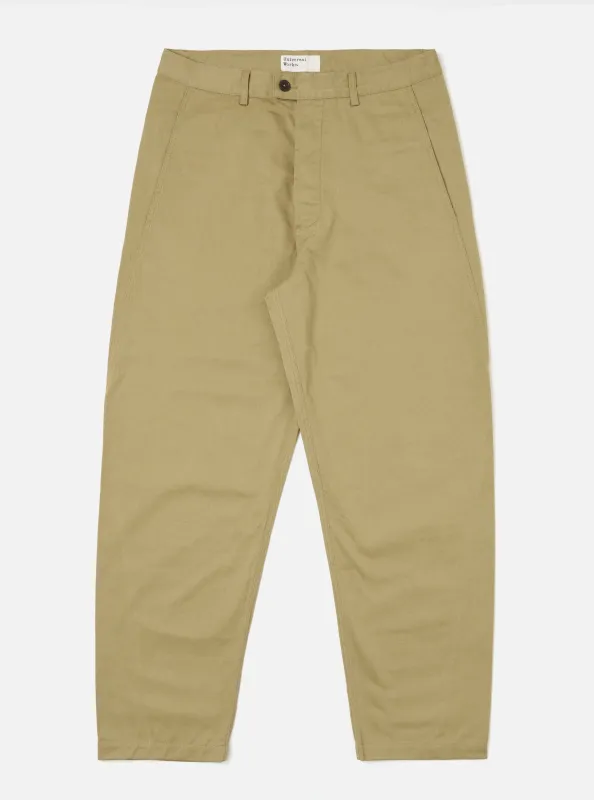 Sand Twill Curved Pant sold by Universal Works