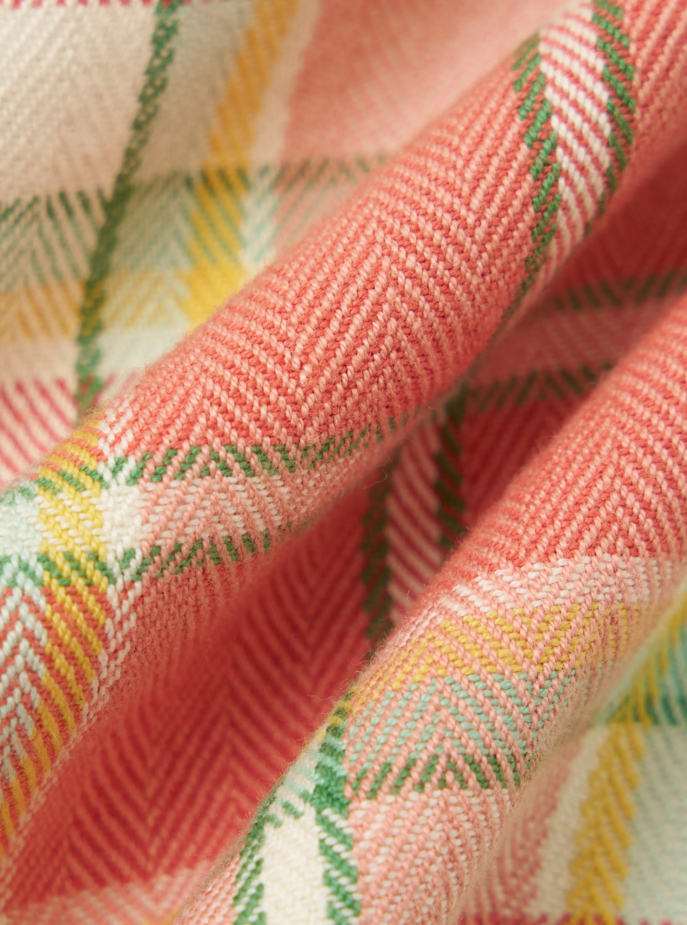 Faded Mixed Check Panel Shirt sold by Universal Works product image thumbnail 4