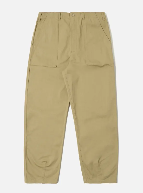 Sand Twill Fatigue Pant sold by Universal Works