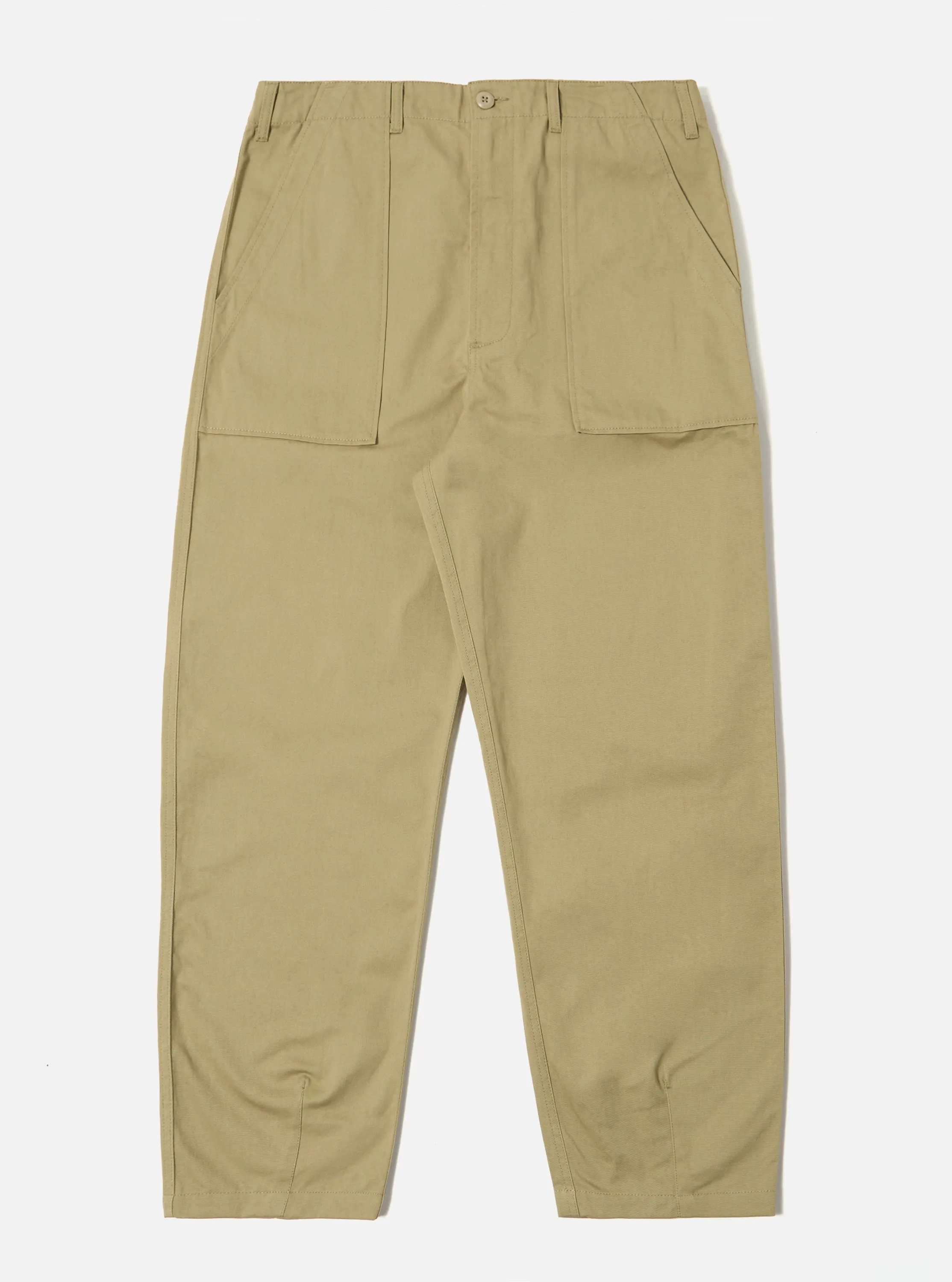 Sand Twill Fatigue Pant sold by Universal Works