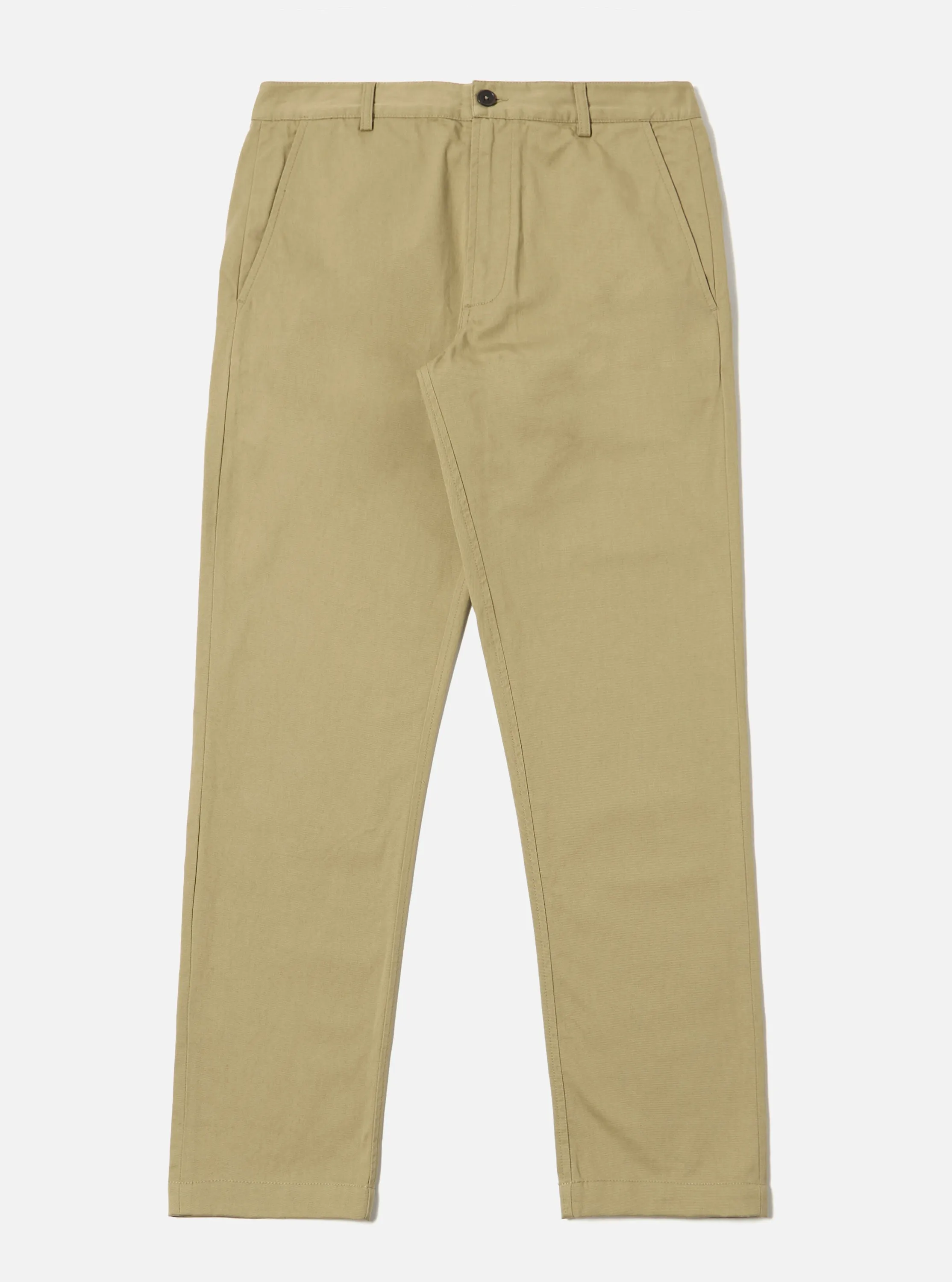 Sand Twill Aston Pant sold by Universal Works