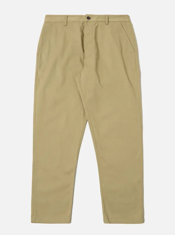 Sand Twill Military Chino sold by Universal Works