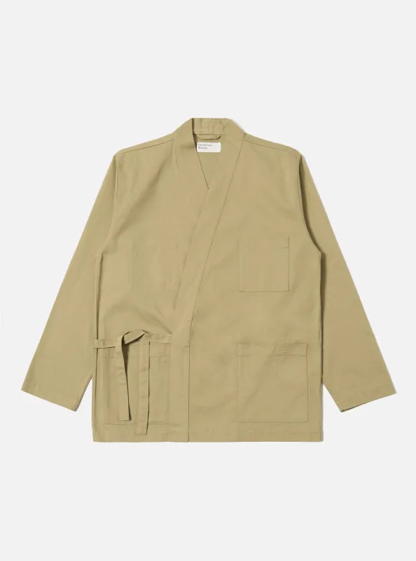 Sand Twill Kyoto Work Jacket sold by Universal Works