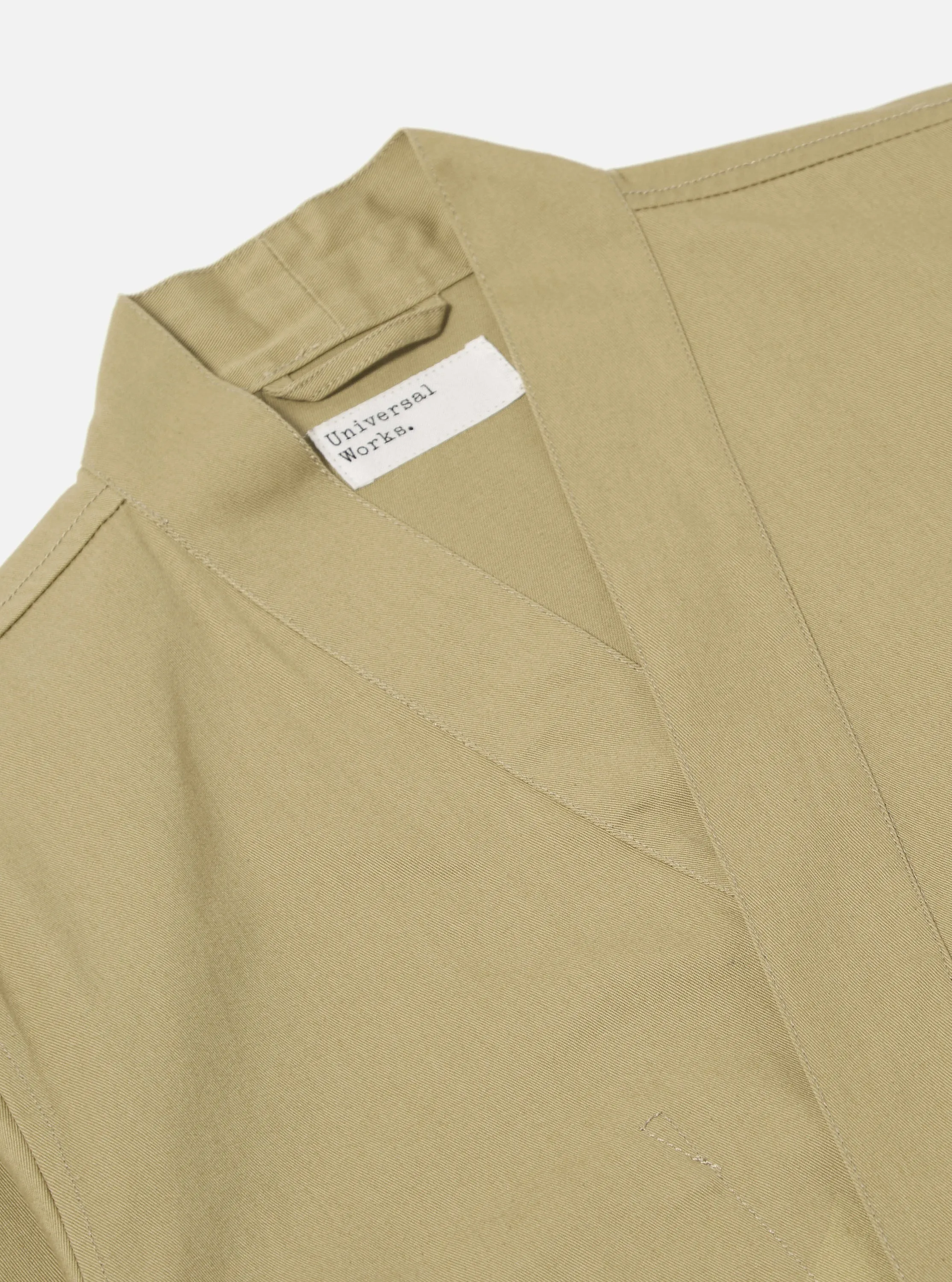 Sand Twill Kyoto Work Jacket sold by Universal Works product image thumbnail 4