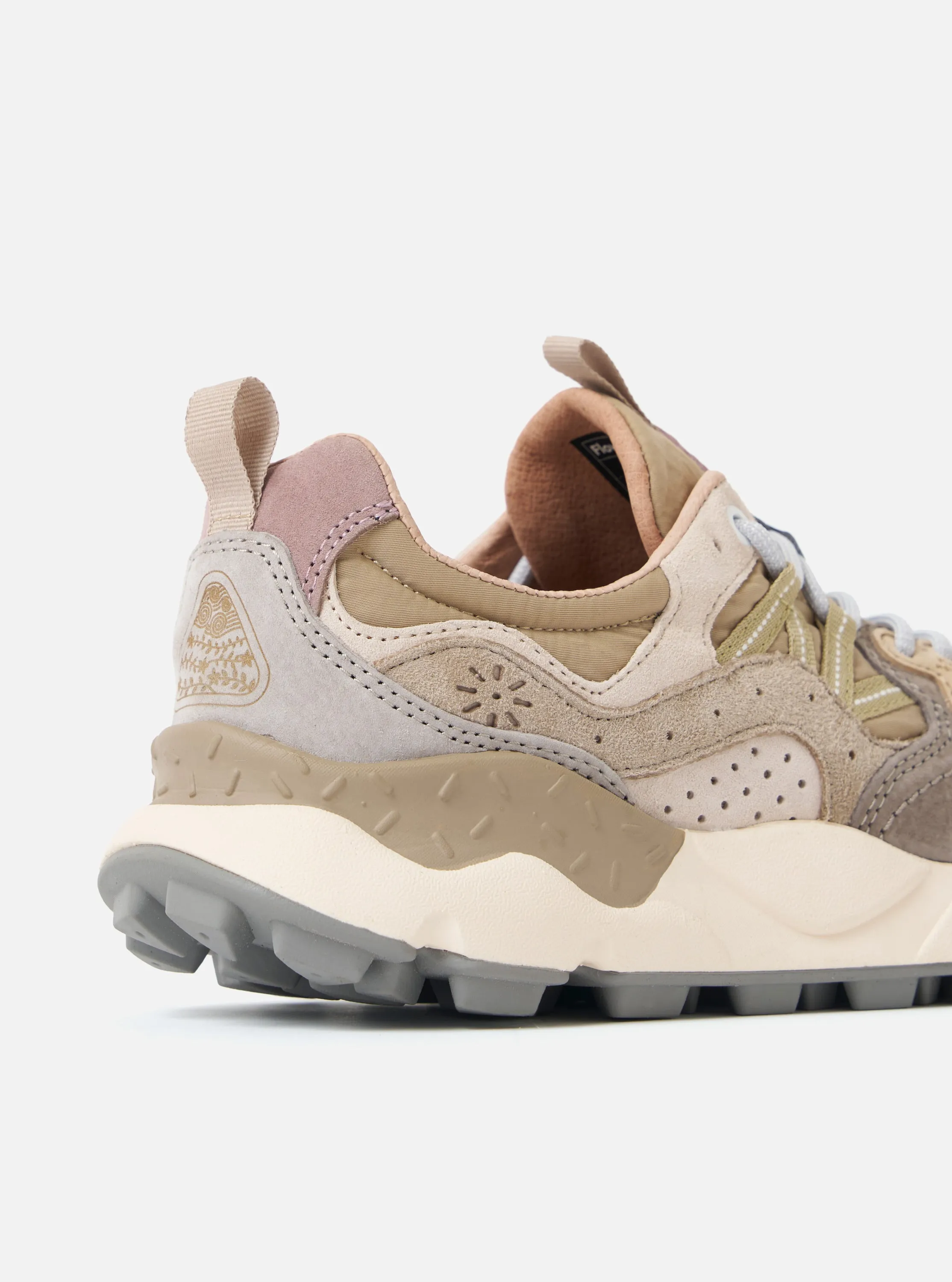Flower Mountain Grey/Mud/Off White Suede/Nylon Yamano 3 Man sold by Universal Works product image thumbnail 3