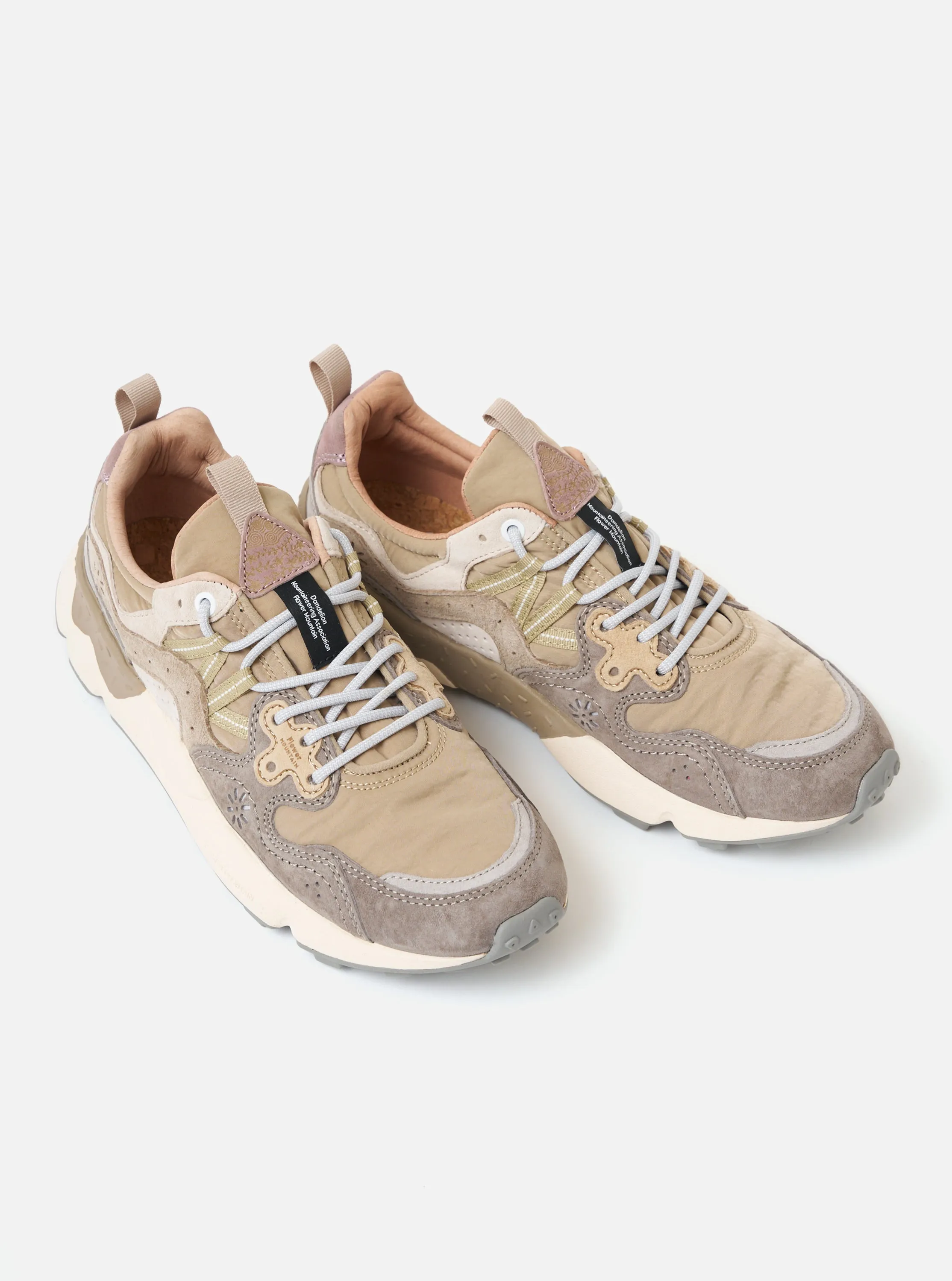 Flower Mountain Grey/Mud/Off White Suede/Nylon Yamano 3 Man sold by Universal Works product image thumbnail 4
