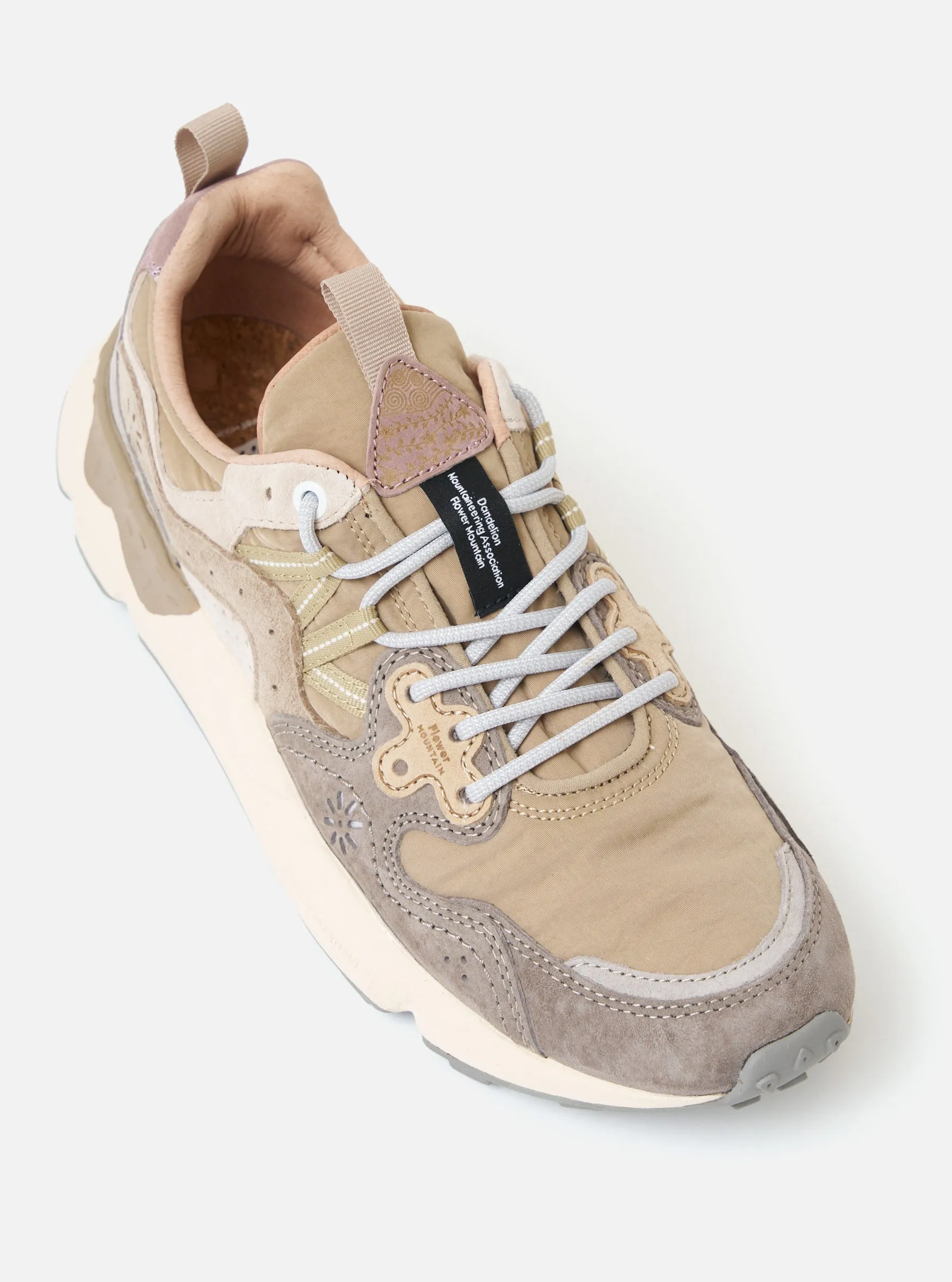 Flower Mountain Grey/Mud/Off White Suede/Nylon Yamano 3 Man sold by Universal Works product image thumbnail 2