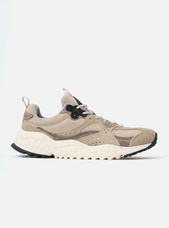 Flower Mountain Dove Hairy Velour/Suede Wave Man sold by Universal Works