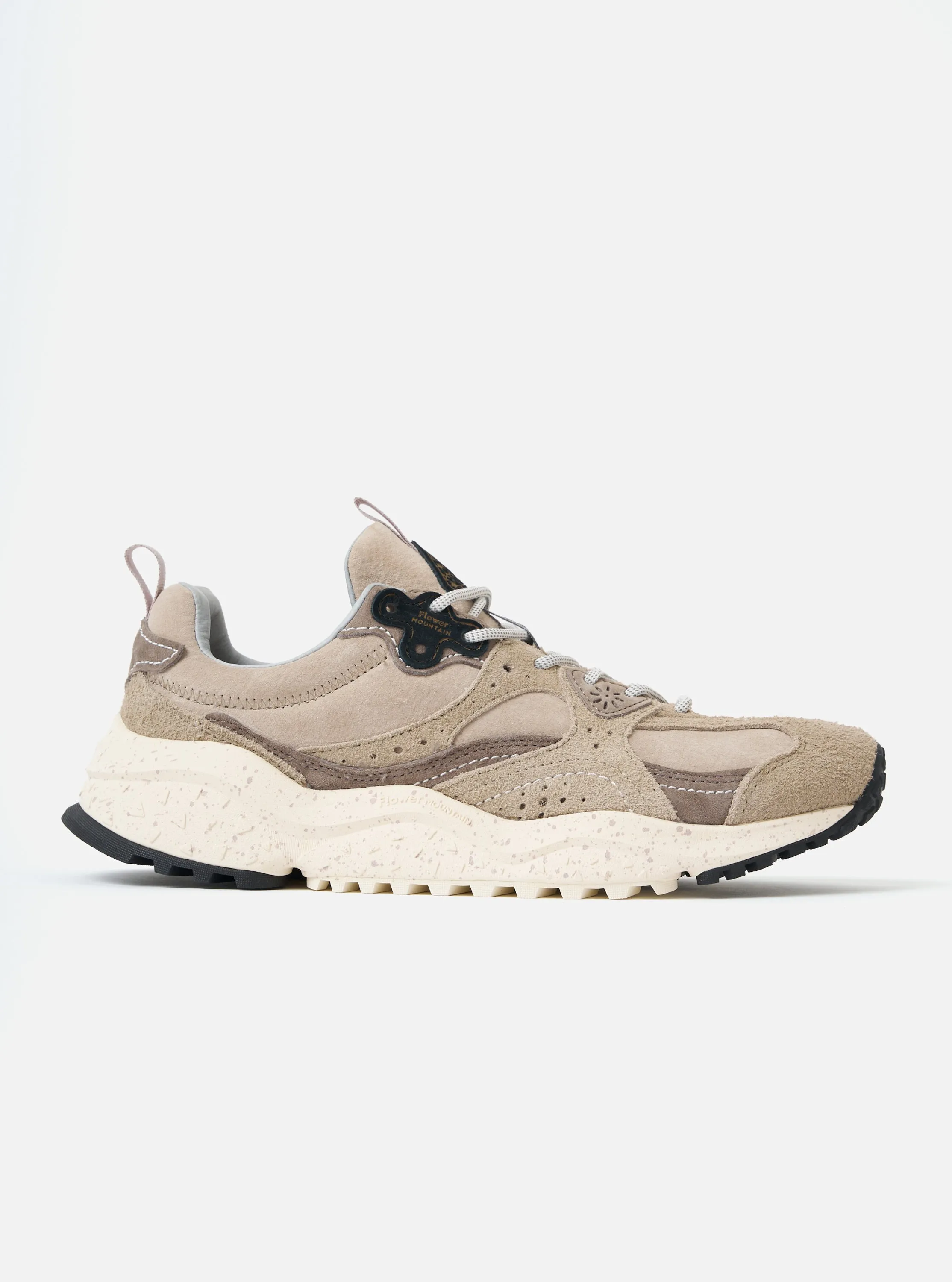 Flower Mountain Dove Hairy Velour/Suede Wave Man sold by Universal Works