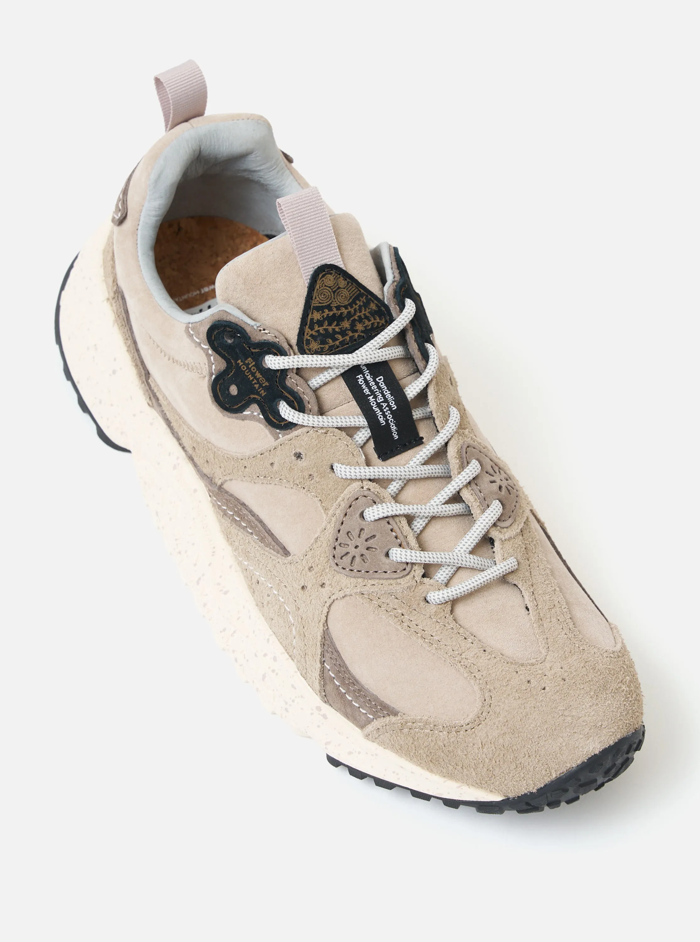 Flower Mountain Dove Hairy Velour/Suede Wave Man sold by Universal Works product image thumbnail 2