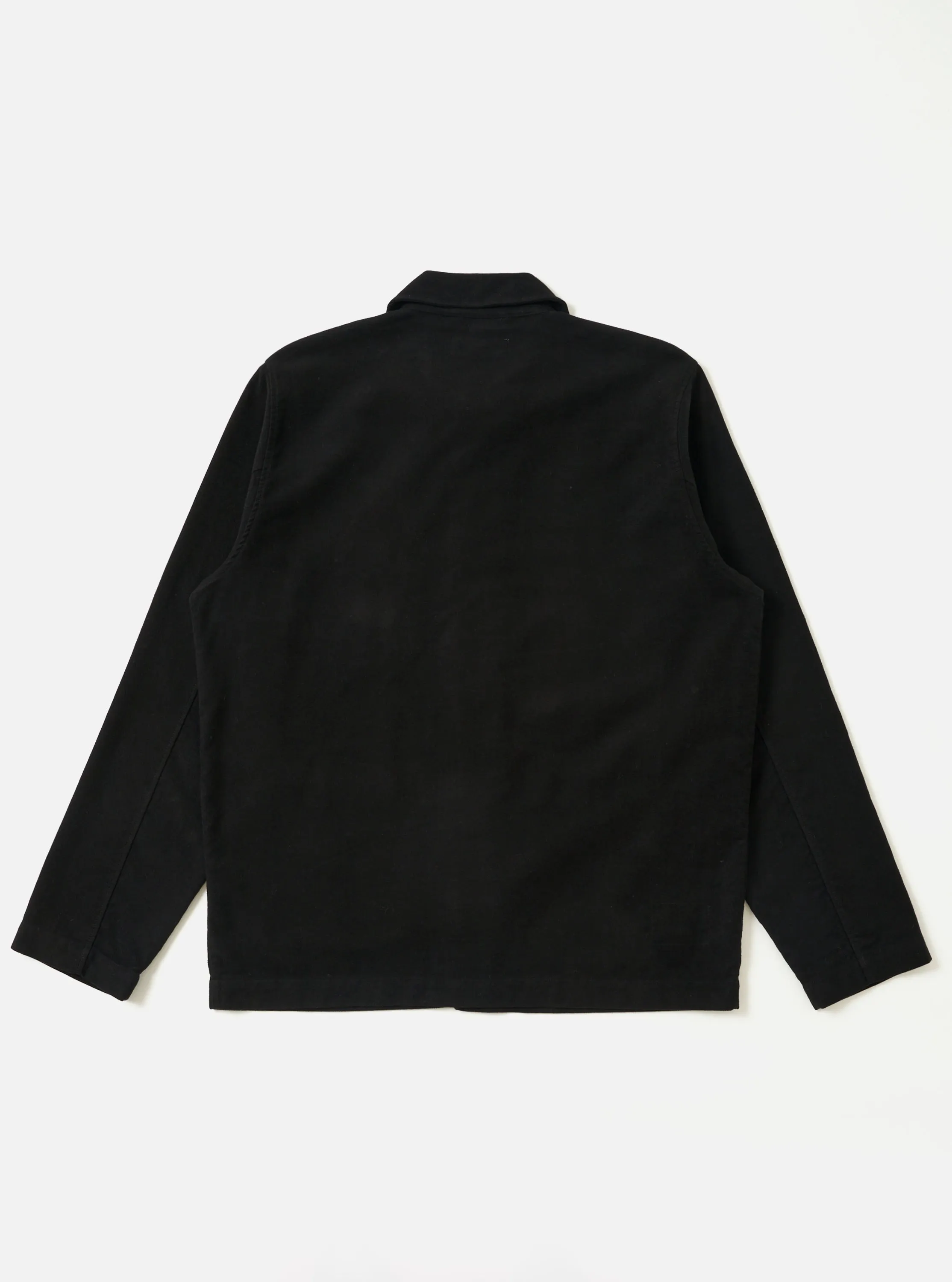 Black Comfort Moleskin Field Jacket sold by Universal Works product image thumbnail 5