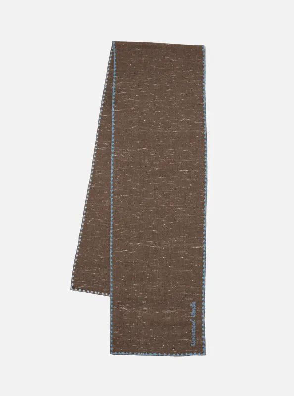 Brown Wool Scarf sold by Universal Works