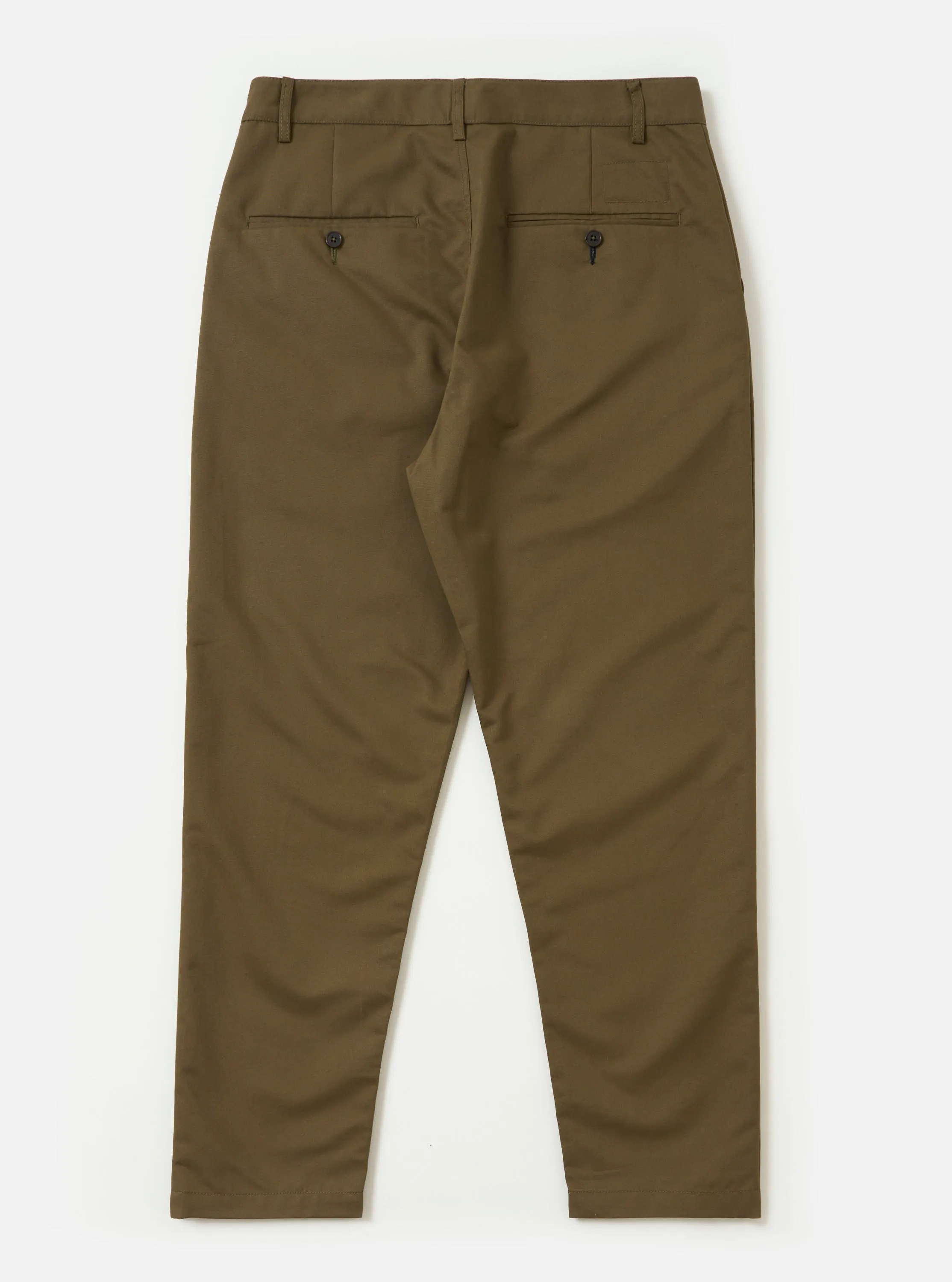 Khaki Brushed Polytech Military Chino sold by Universal Works product image thumbnail 5