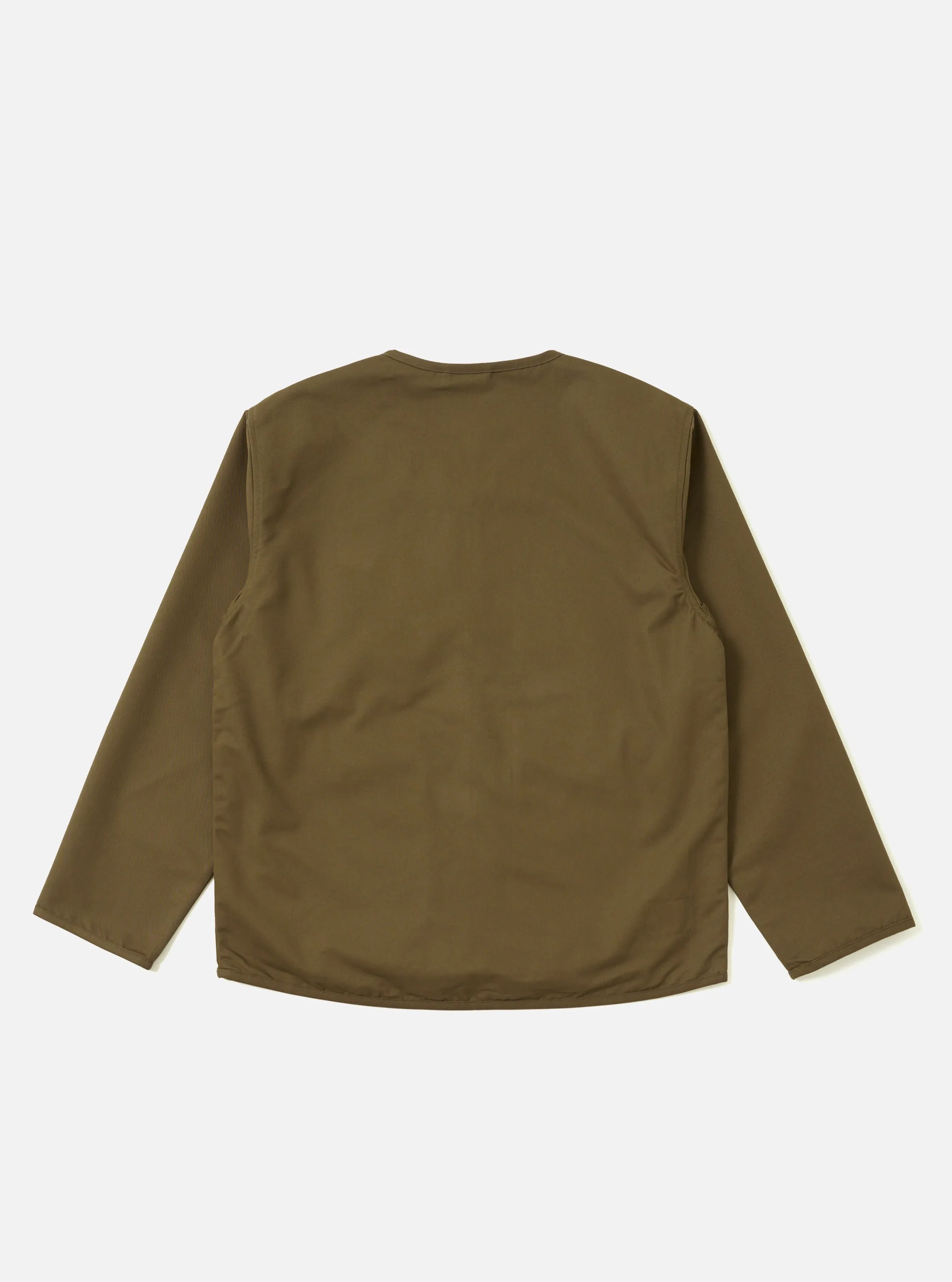 Khaki Brushed Polytech Parachute Liner Jacket sold by Universal Works product image thumbnail 4