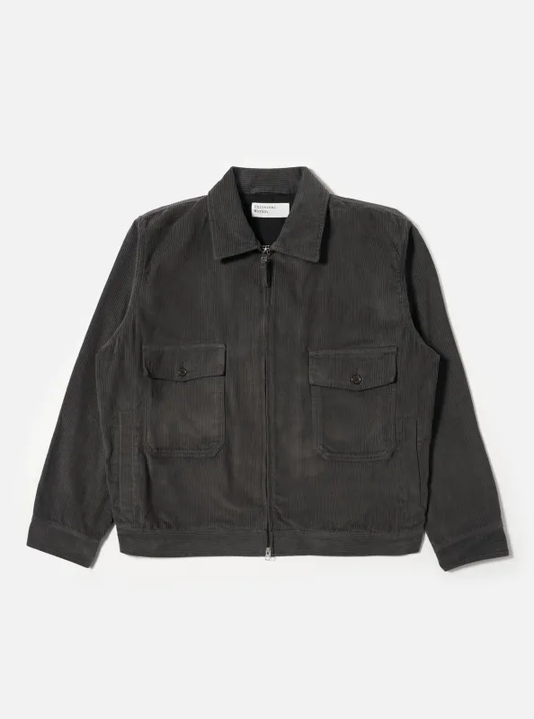 Charcoal Cord E130 Jacket sold by Universal Works
