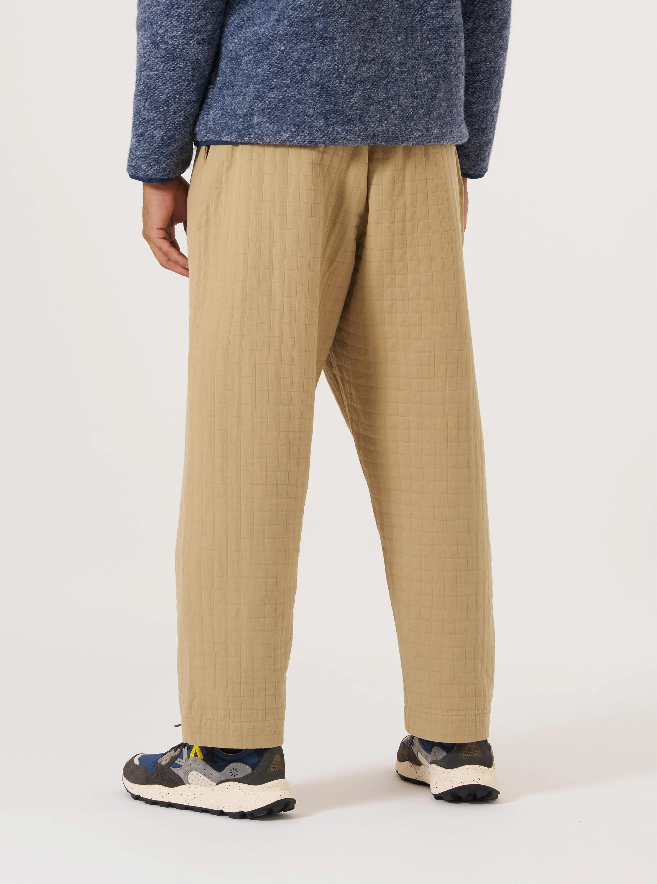 Sand Rahim Cotton Oxford Pant sold by Universal Works product image thumbnail 3