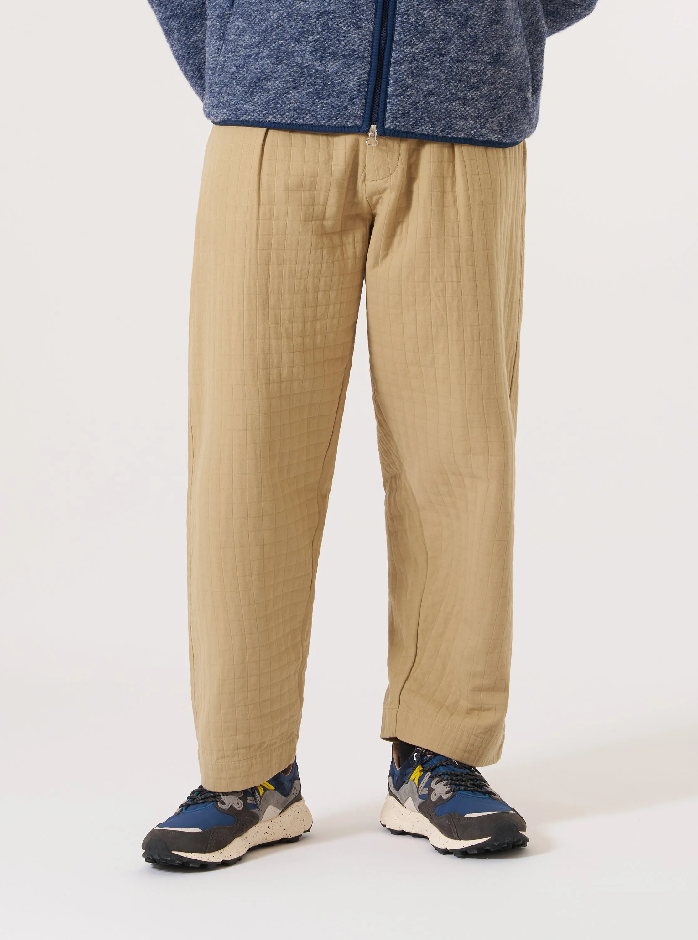 Sand Rahim Cotton Oxford Pant sold by Universal Works product image thumbnail 2