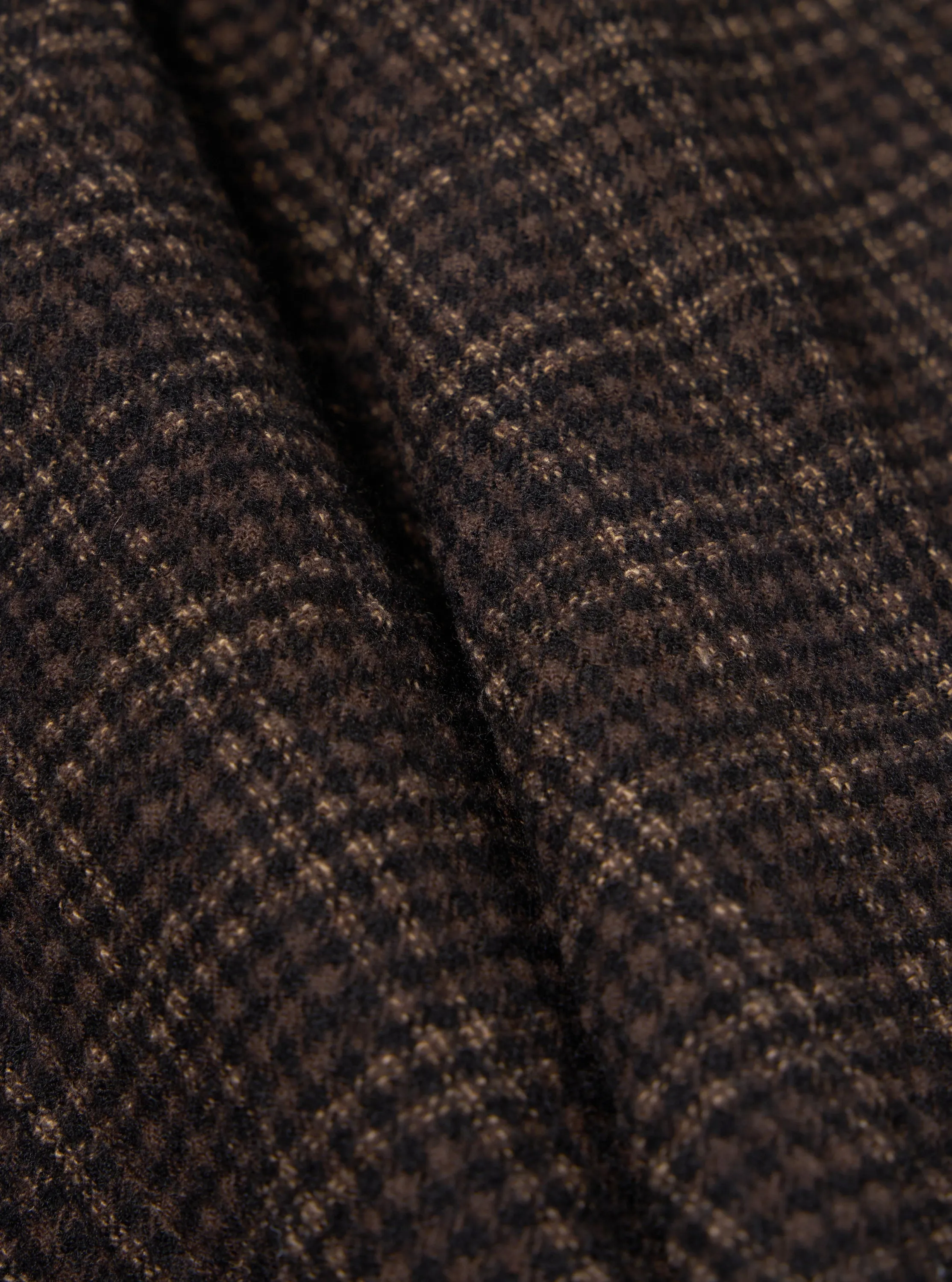 Brown Cedar Check Station Jacket sold by Universal Works product image thumbnail 4