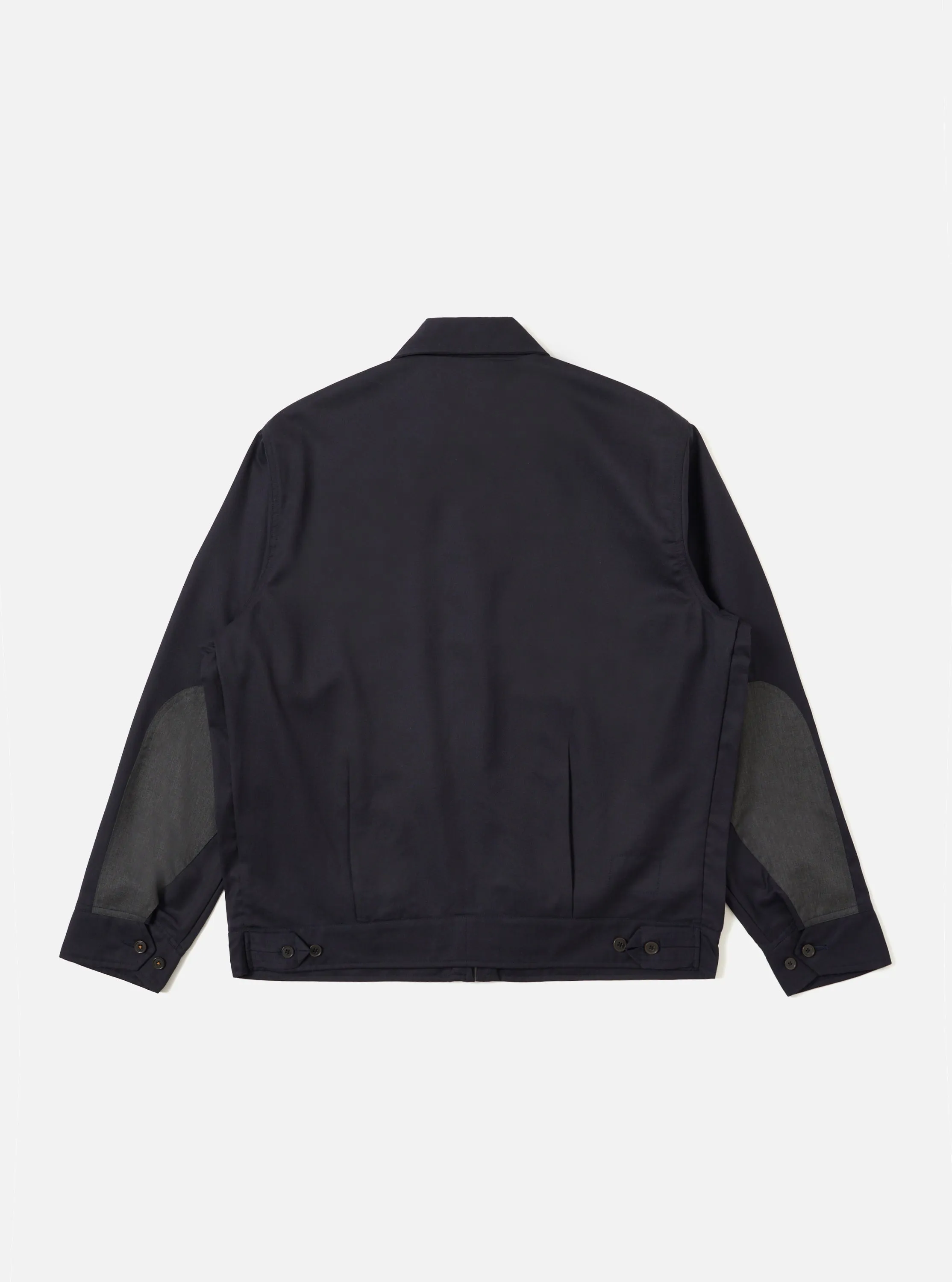 Navy Travel Suiting E130 Jacket sold by Universal Works product image thumbnail 5
