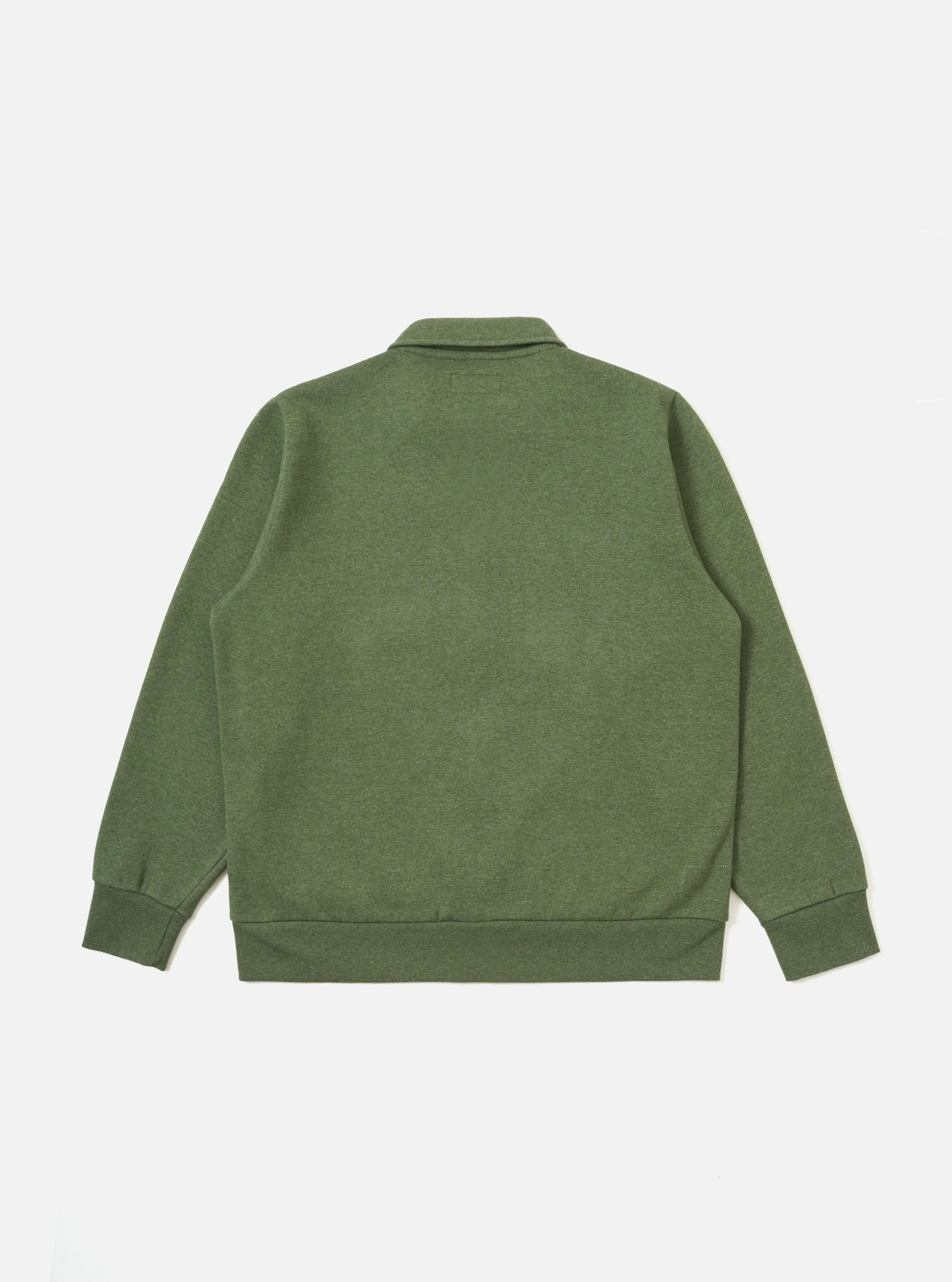 Green Recycled Cotton Blend Jersey Tyler Jacket sold by Universal Works product image thumbnail 5