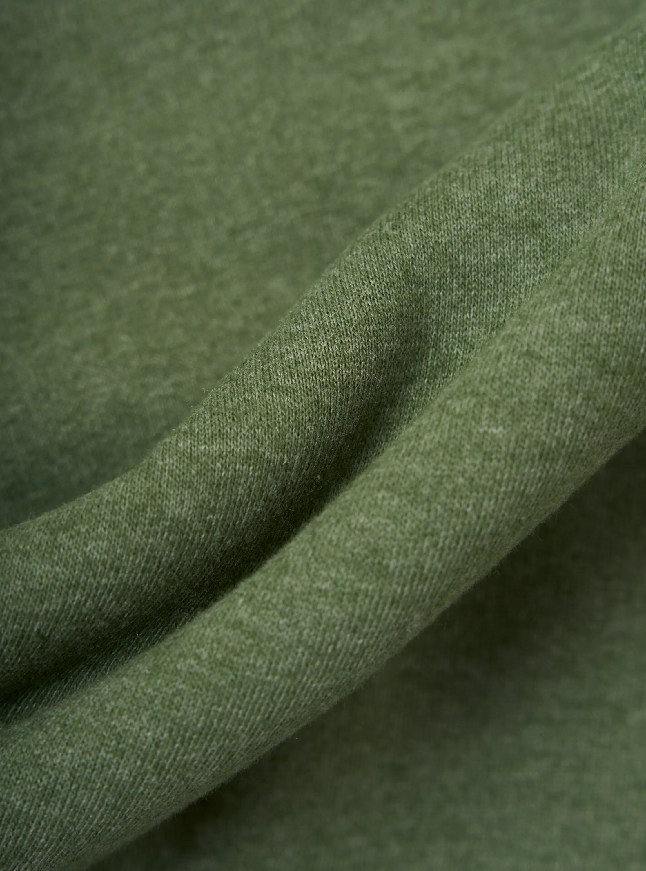 Green Recycled Cotton Blend Jersey Tyler Jacket sold by Universal Works product image thumbnail 4