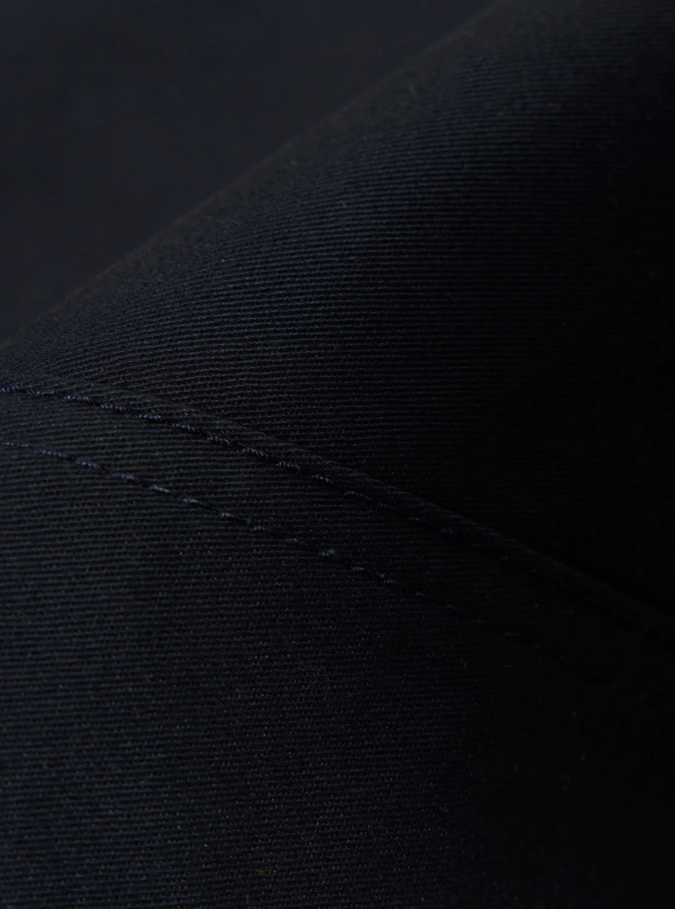 Navy Brushed Polytech Merchant Jacket sold by Universal Works product image thumbnail 4