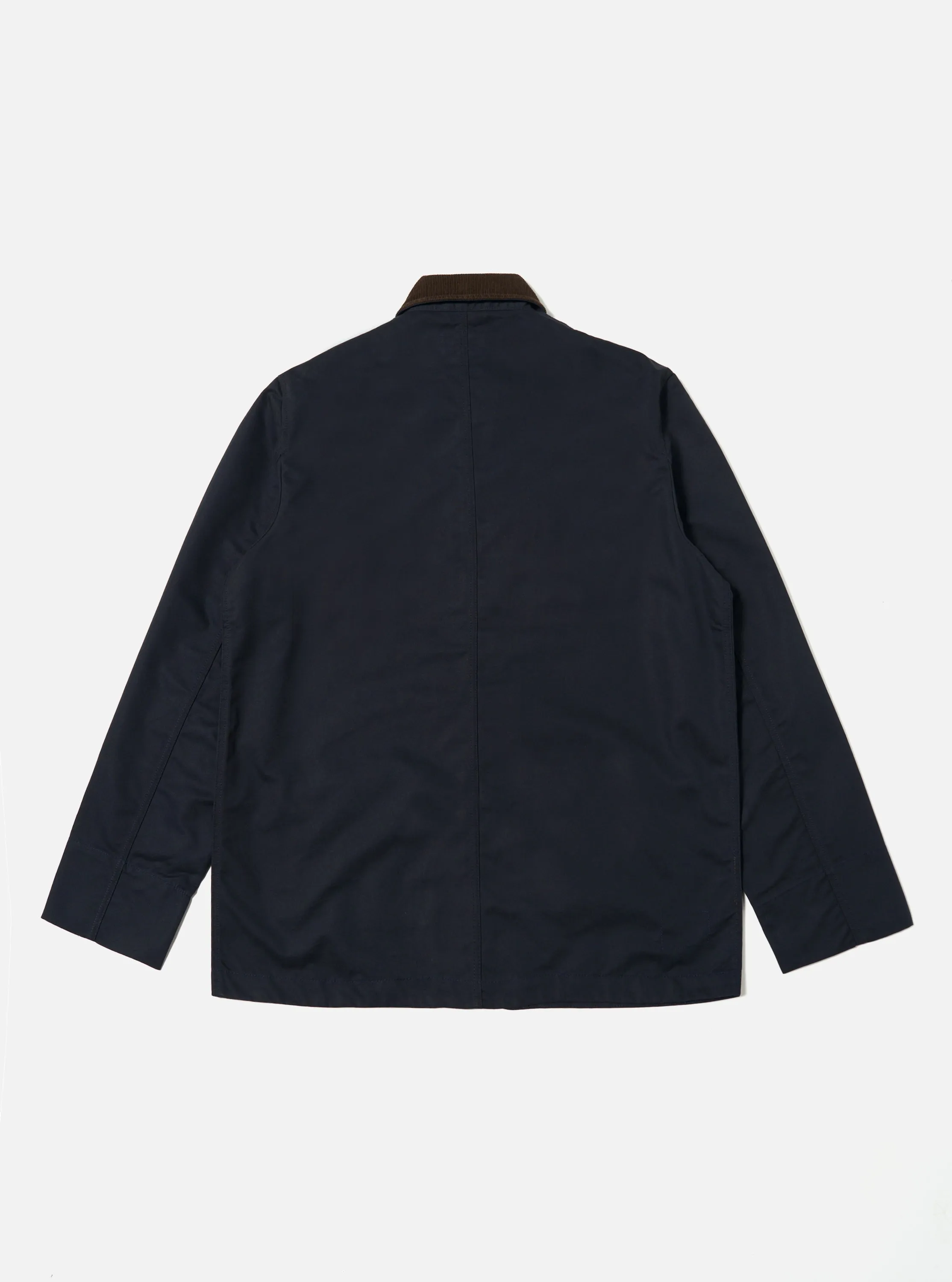 Navy Brushed Polytech Merchant Jacket sold by Universal Works product image thumbnail 5