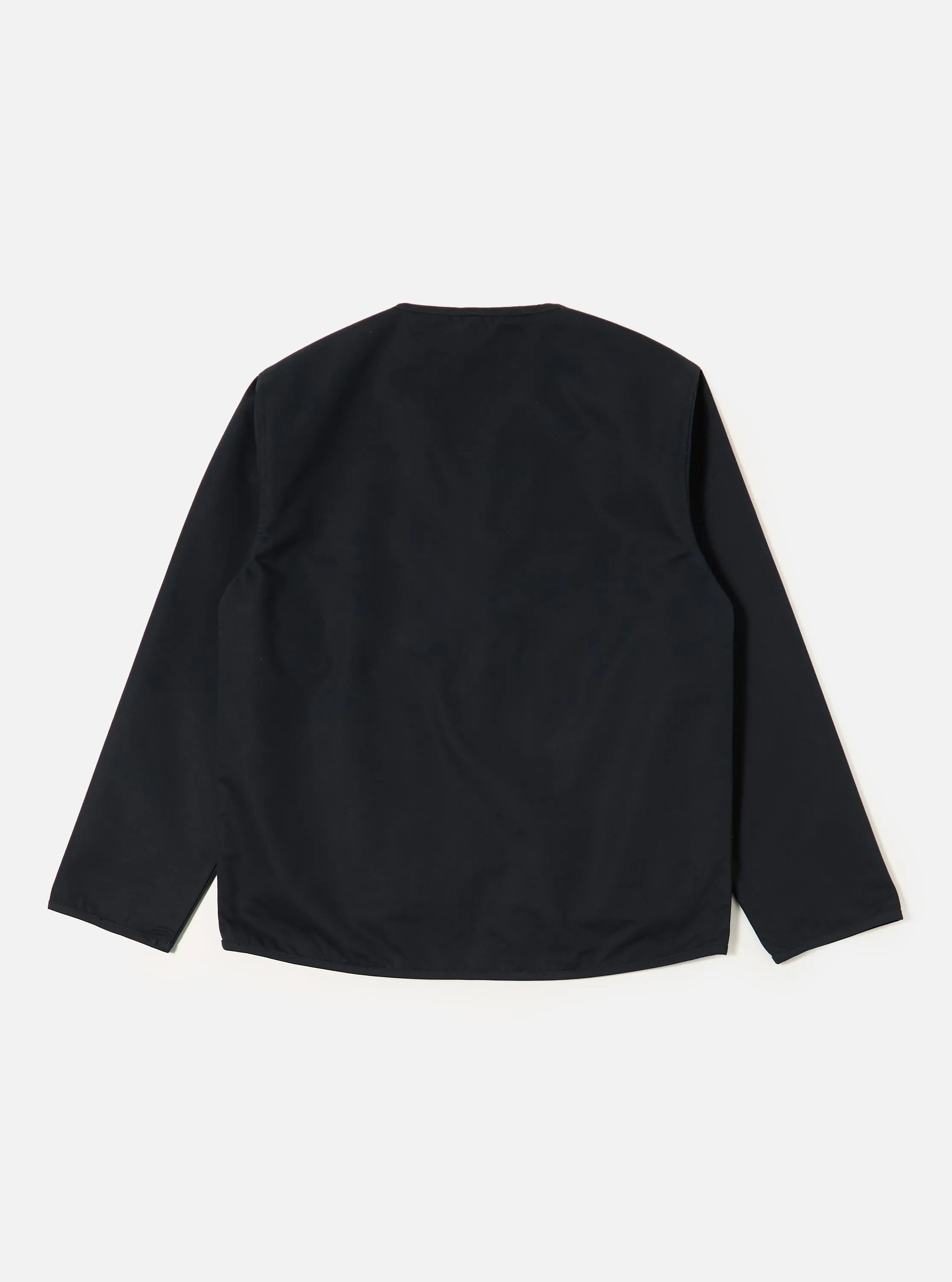 Navy Brushed Polytech Parachute Liner Jacket sold by Universal Works product image thumbnail 5