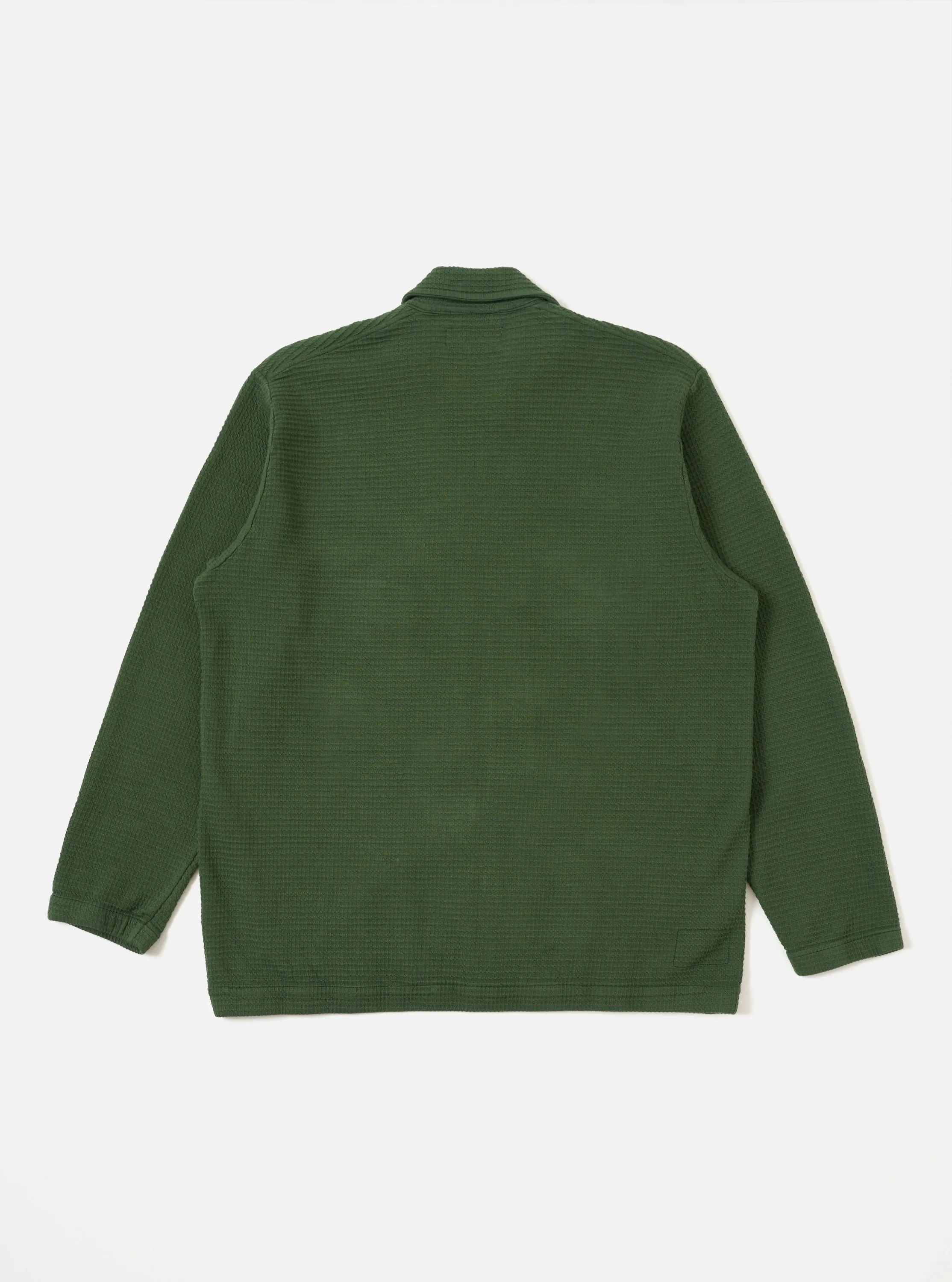 Green Fantasy Interlock K Track Top sold by Universal Works product image thumbnail 5
