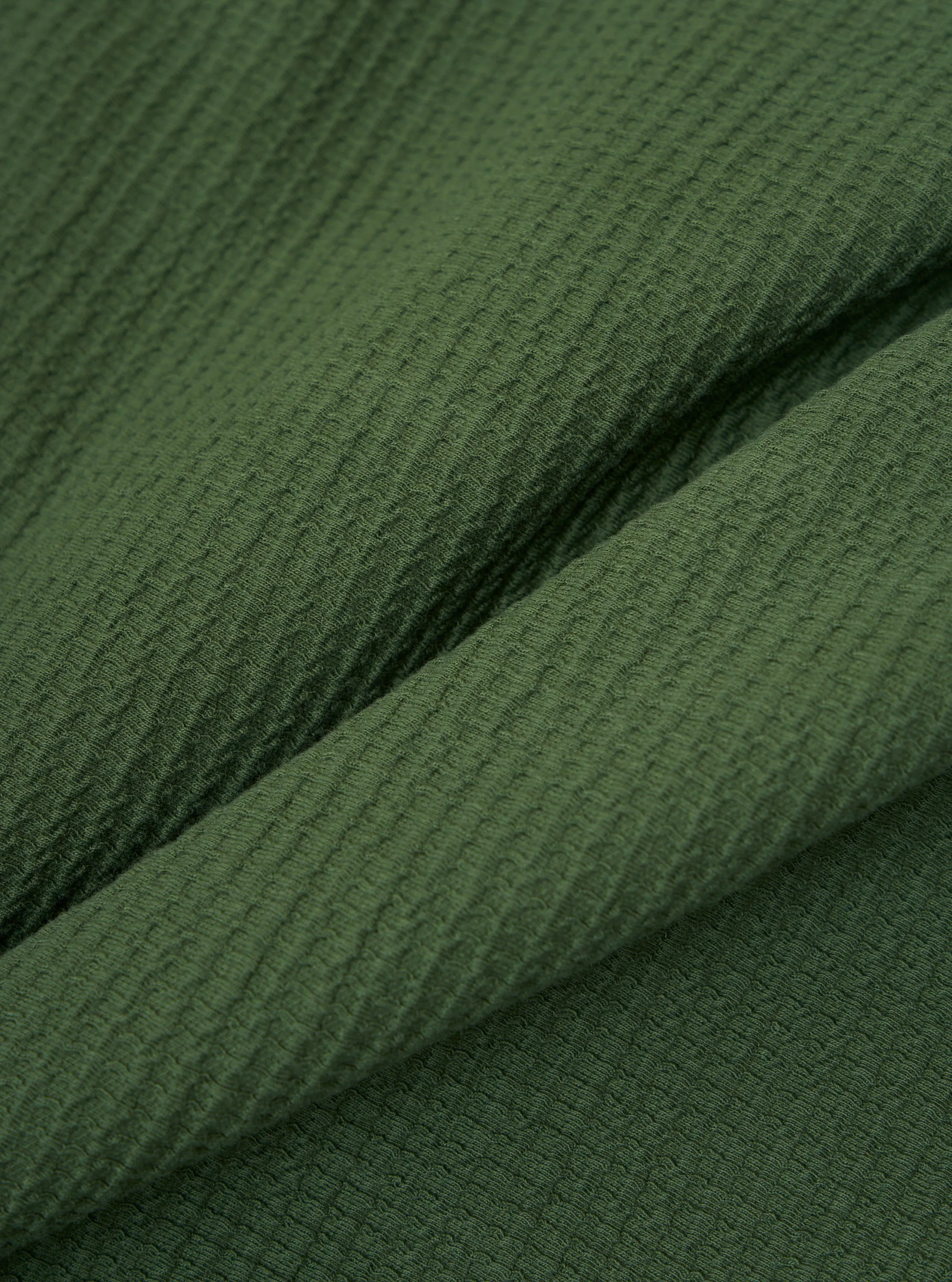 Green Fantasy Interlock K Track Top sold by Universal Works product image thumbnail 4