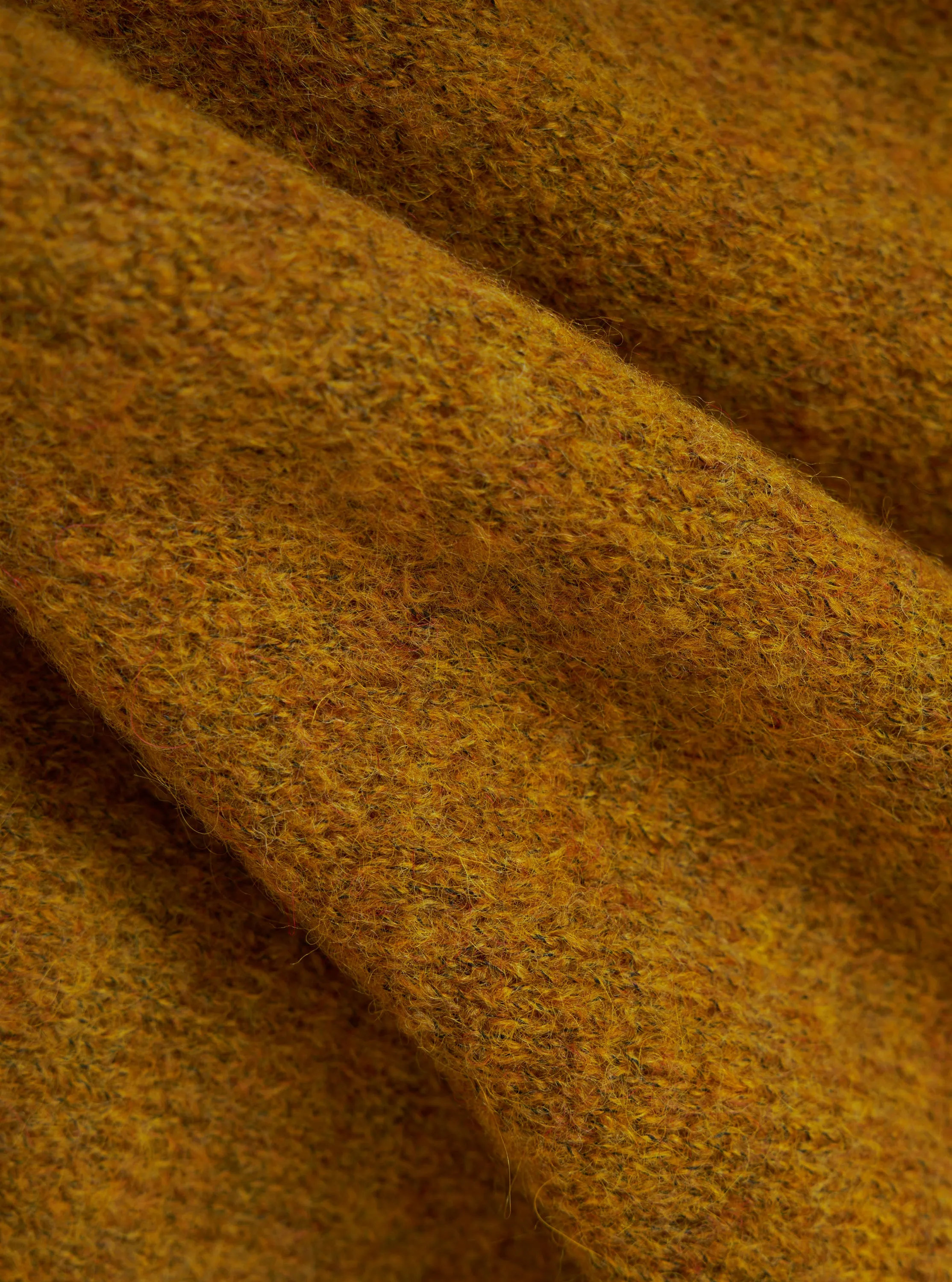 Gold Alpaca Knit David Cardigan sold by Universal Works product image thumbnail 4