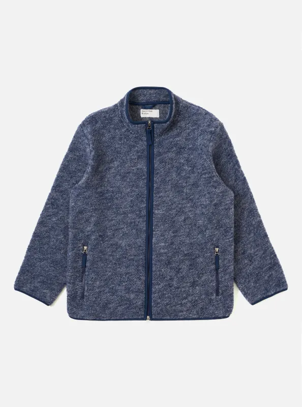 Blue Six Wool Fleece Climbing Jacket sold by Universal Works