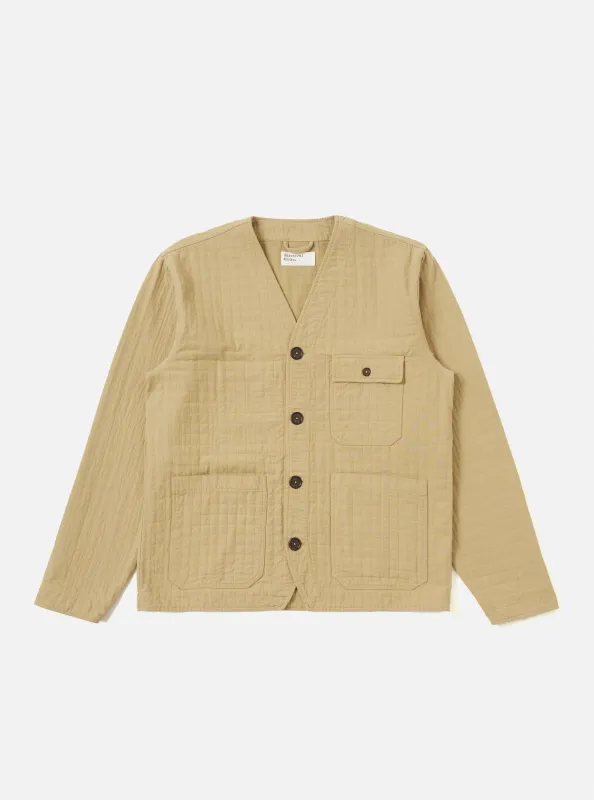 Sand Rahim Cotton Cabin Jacket sold by Universal Works