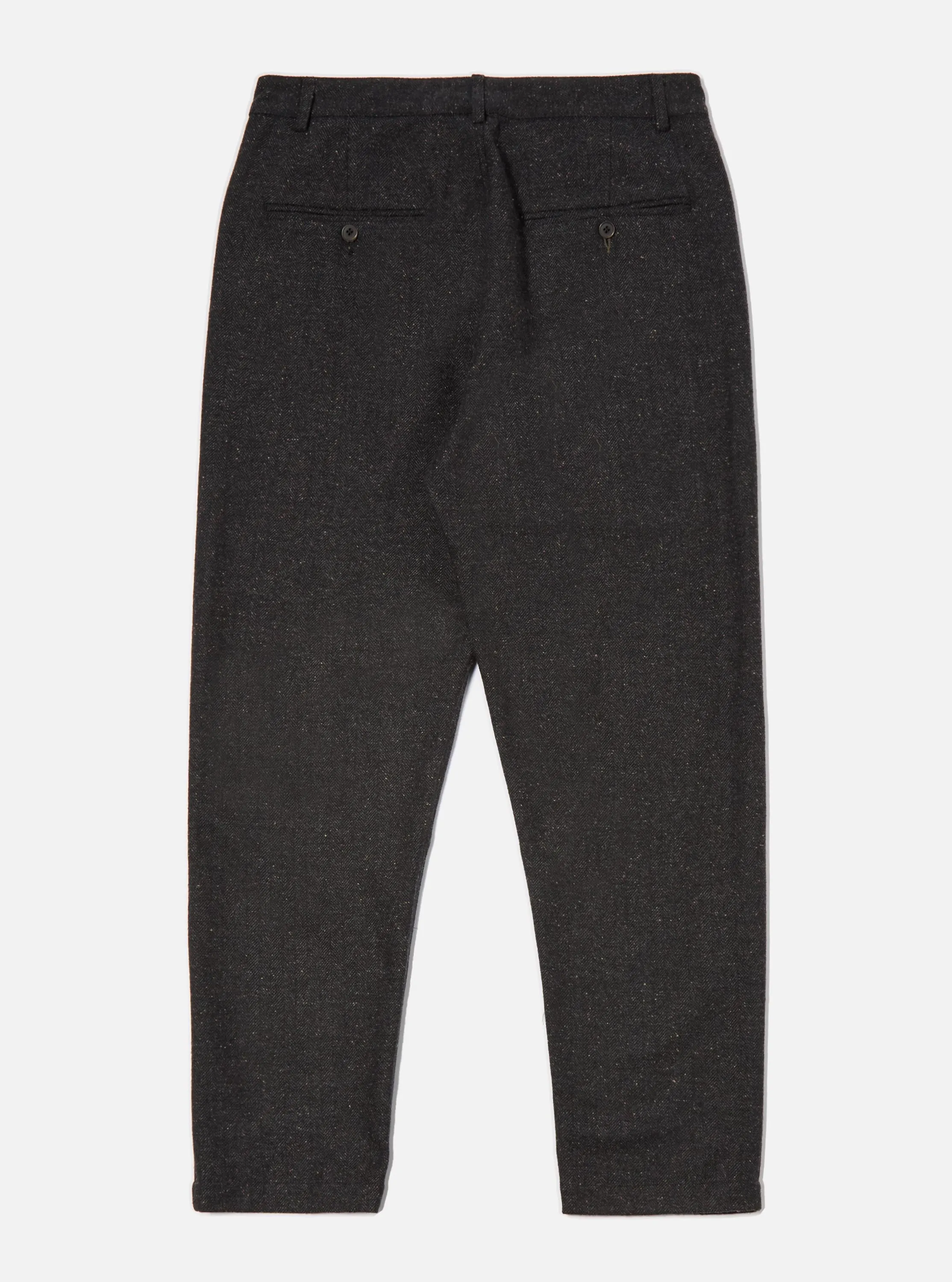 Black Salt N Pepper Tweed Military Chino sold by Universal Works product image thumbnail 5